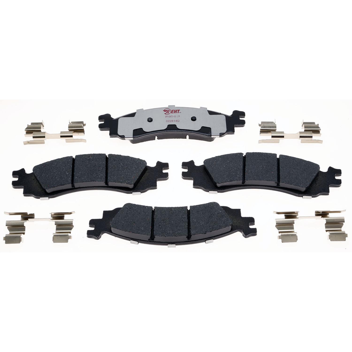 Raybestos EHT1158H Disc Brake Pad product image 1 of 1
