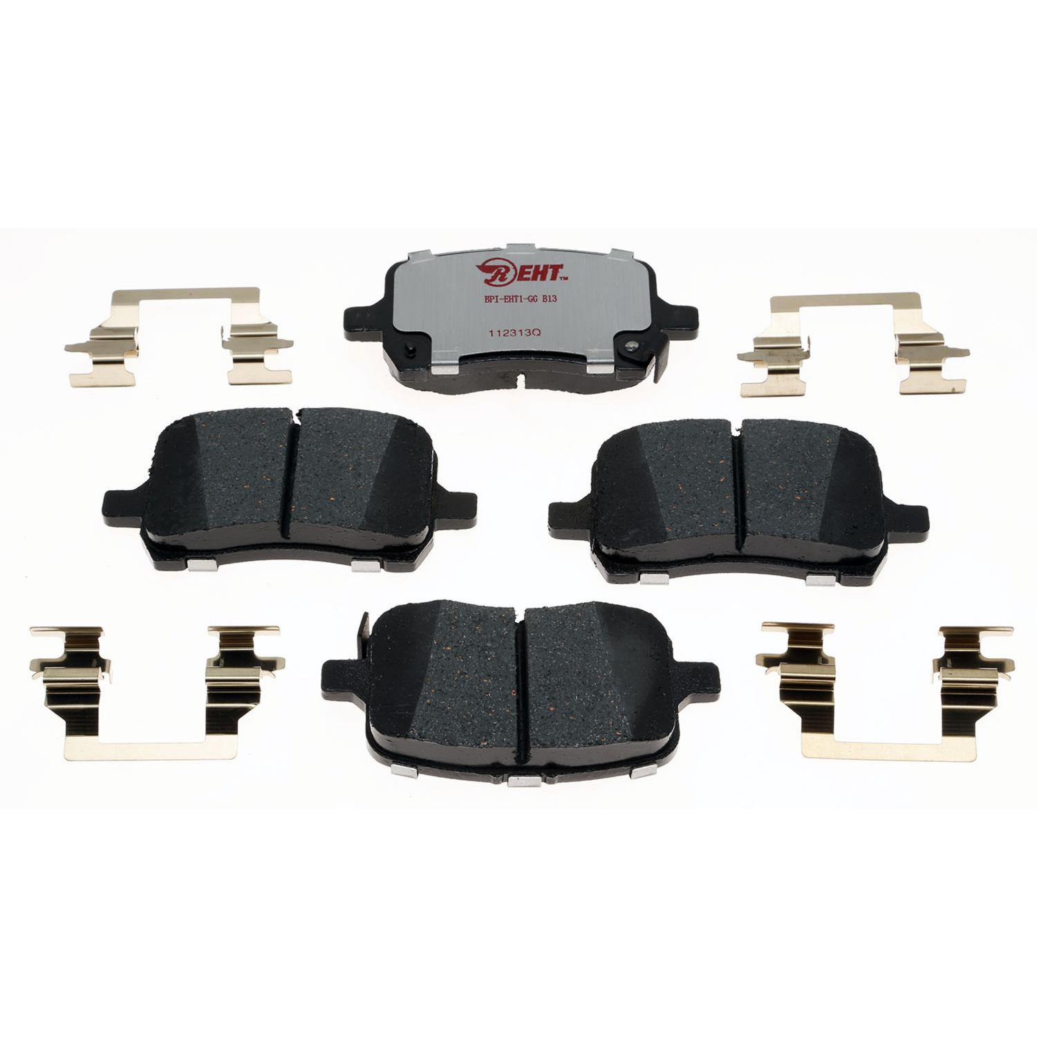 Raybestos EHT1160H Disc Brake Pad product image 1 of 1