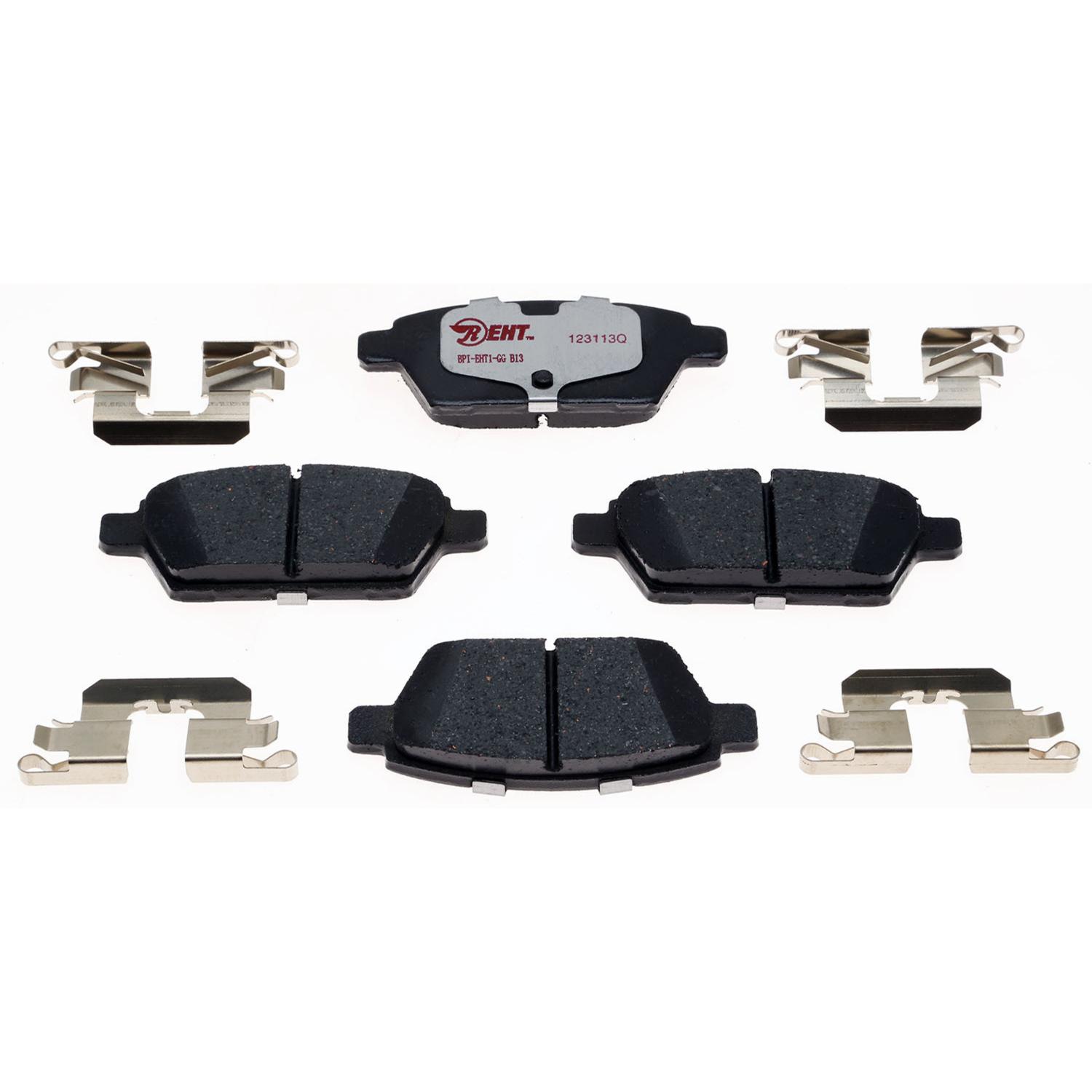 Raybestos EHT1161H Disc Brake Pad product image 1 of 1