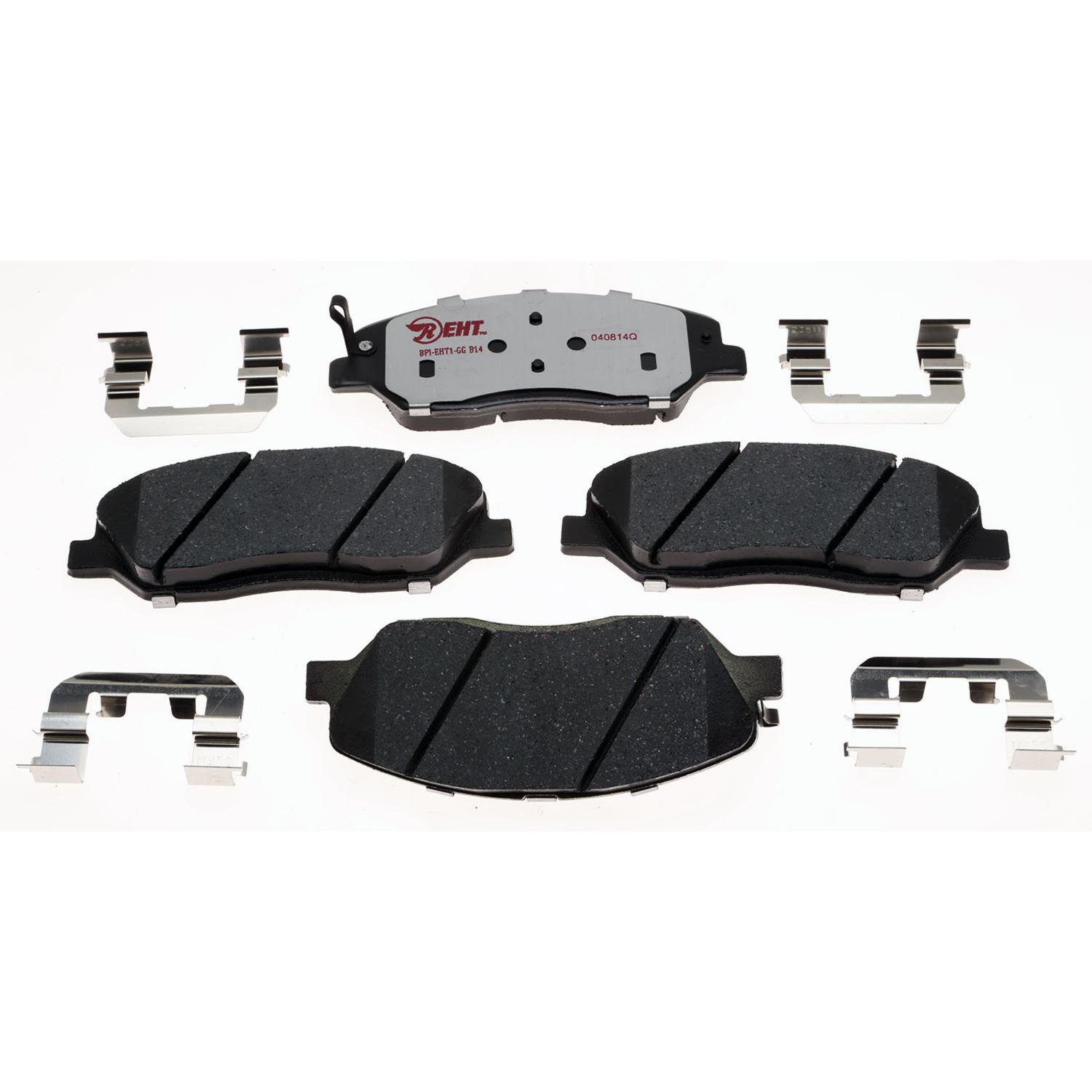 Raybestos EHT1202H Disc Brake Pad product image 1 of 1