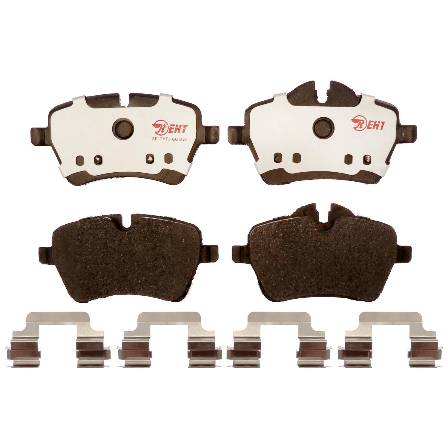 Raybestos EHT1204H Disc Brake Pad product image 1 of 1