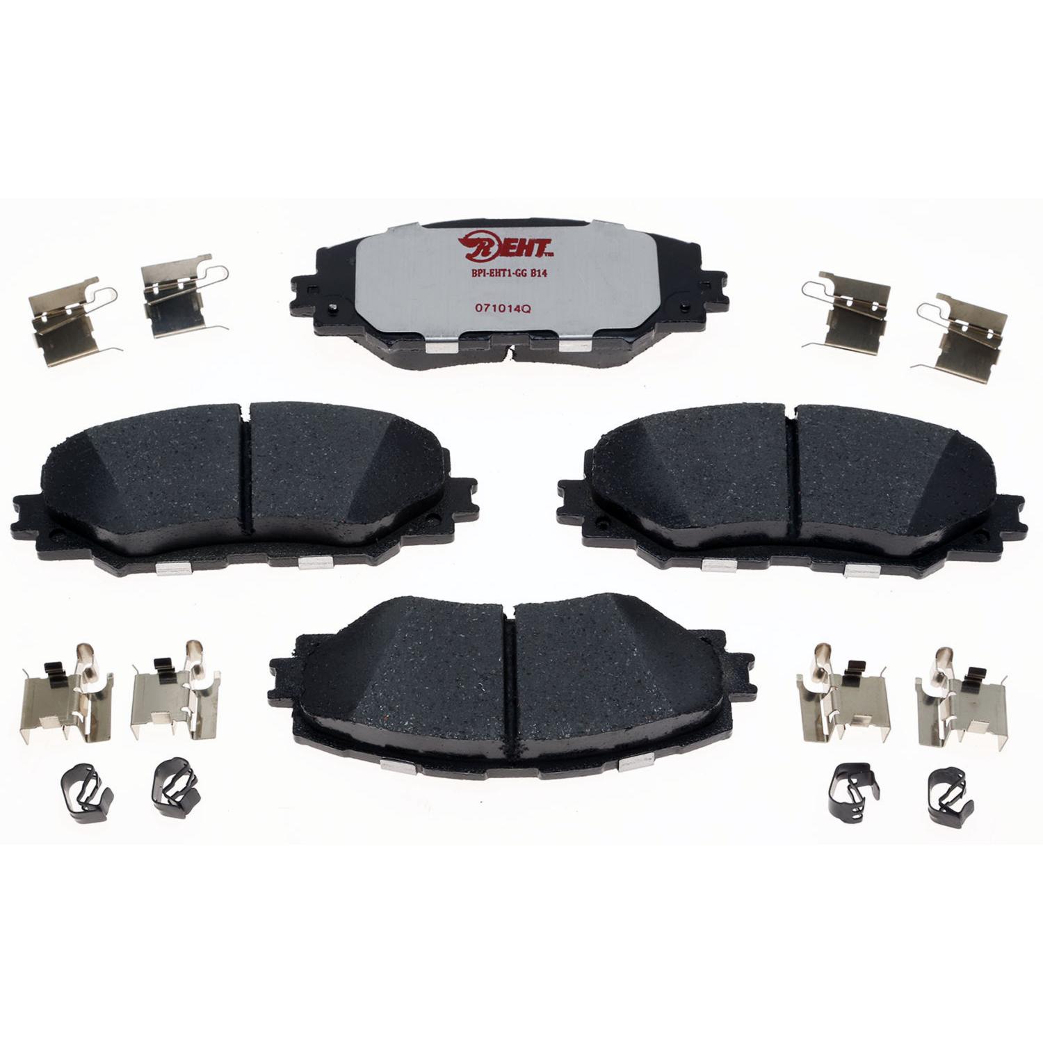 Raybestos EHT1210H Disc Brake Pad product image 1 of 1