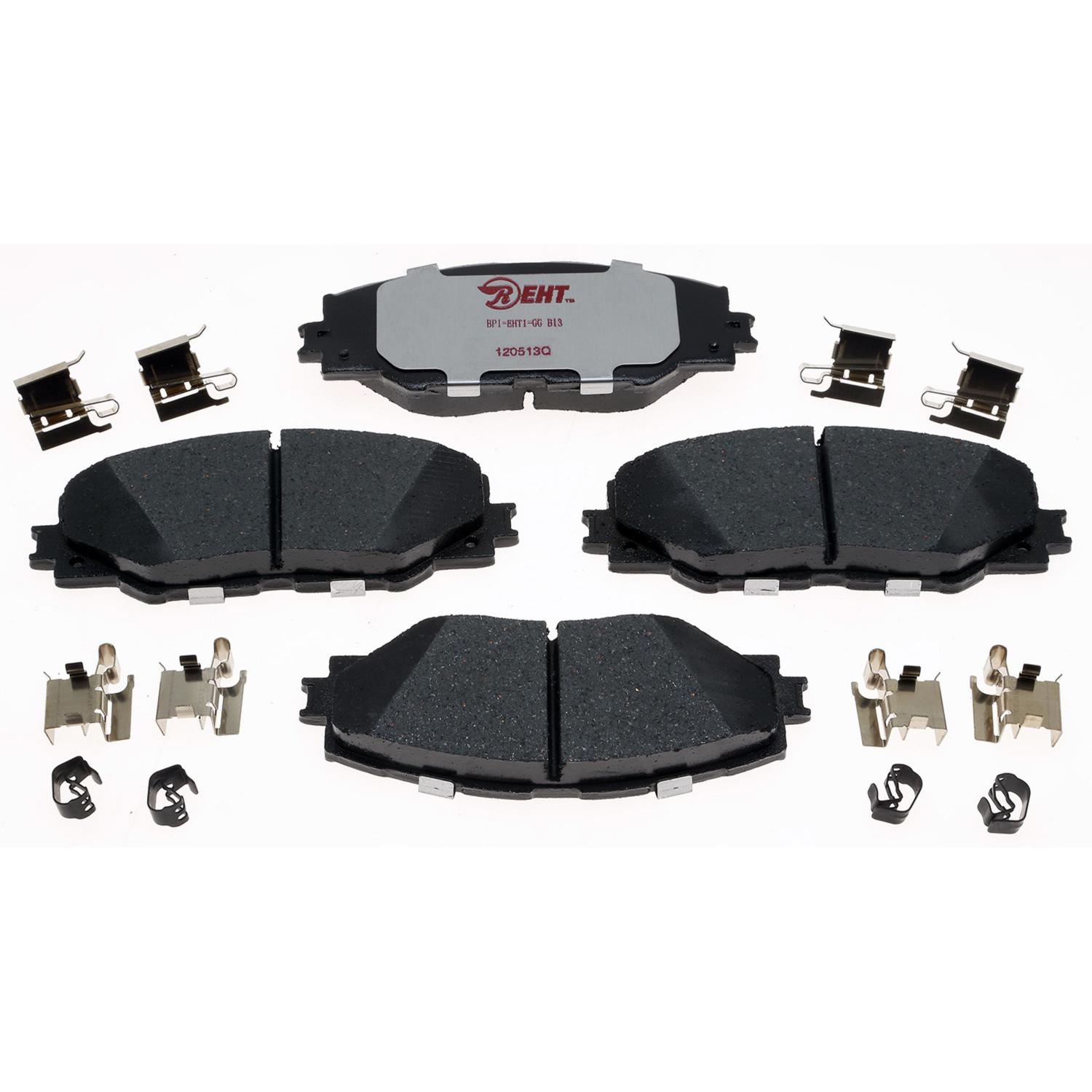 Raybestos EHT1211H Disc Brake Pad product image 1 of 1