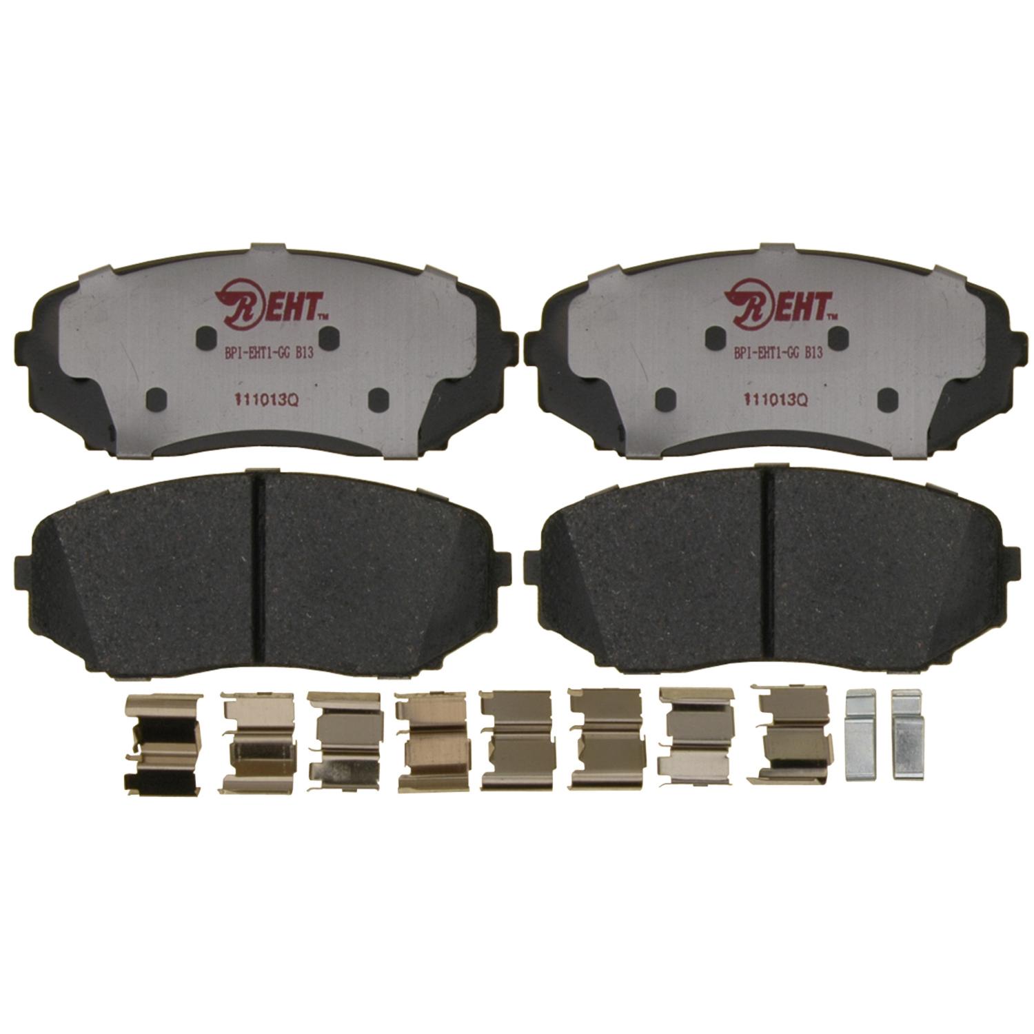 Raybestos EHT1258H Disc Brake Pad product image 1 of 1