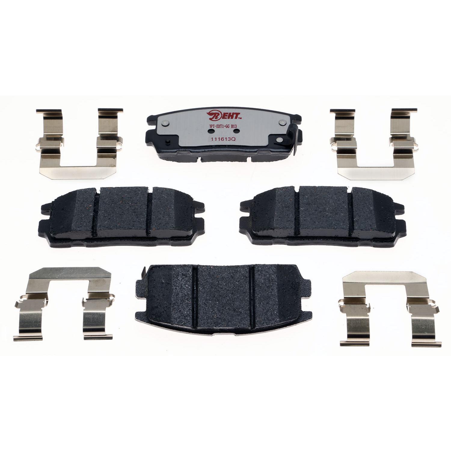 Raybestos EHT1275H Disc Brake Pad product image 1 of 1