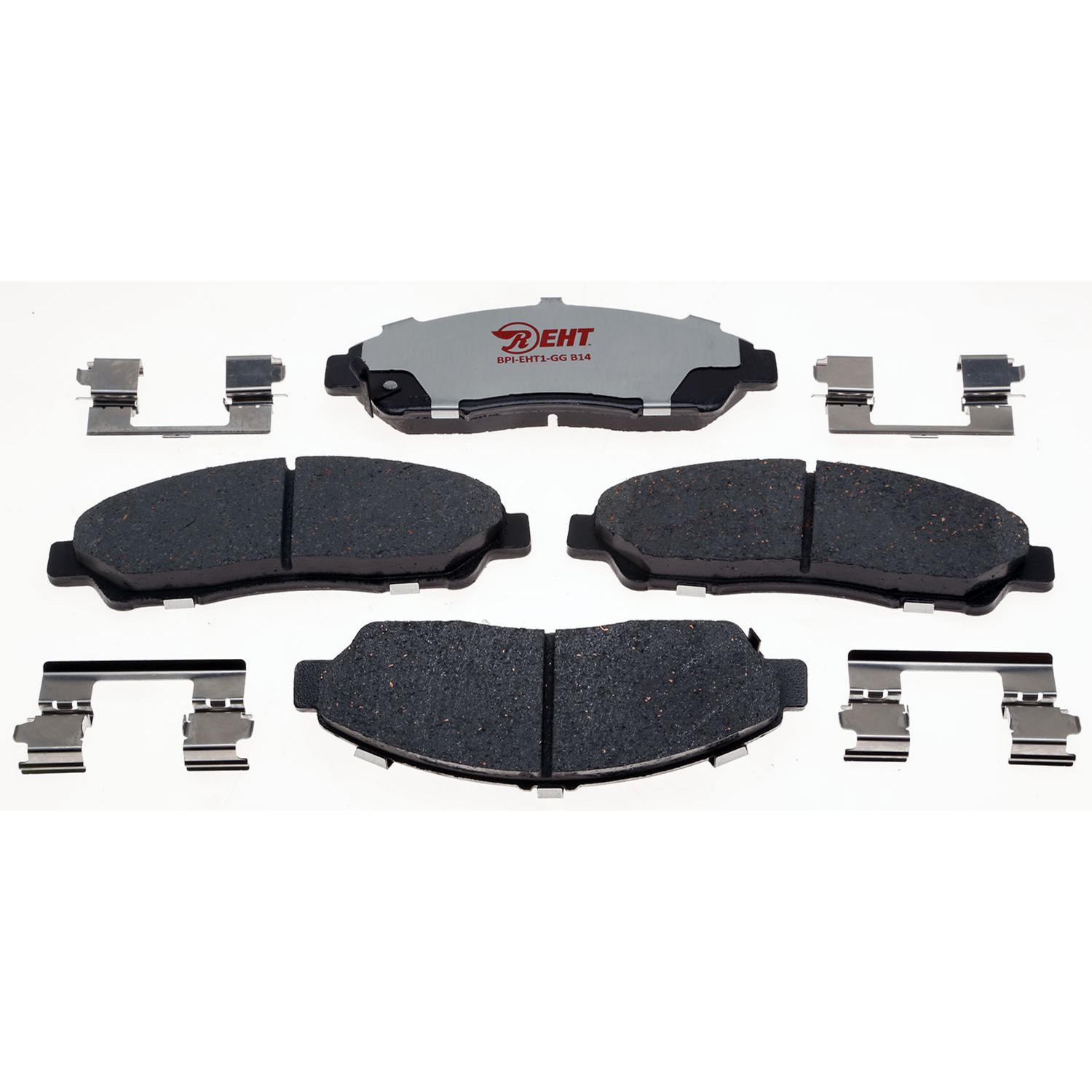 Raybestos EHT1280H Disc Brake Pad product image 1 of 1