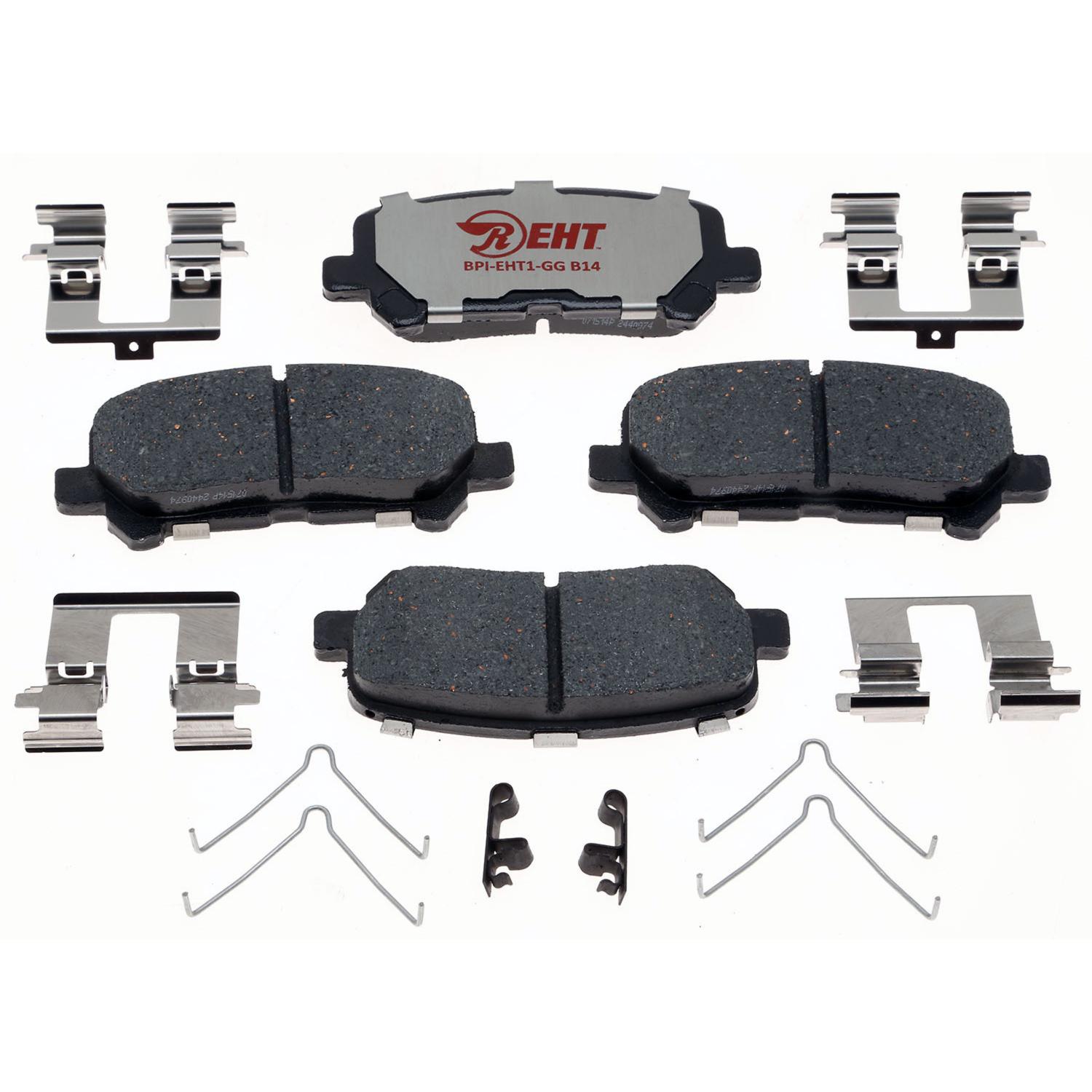 Raybestos EHT1281H Disc Brake Pad product image 1 of 1