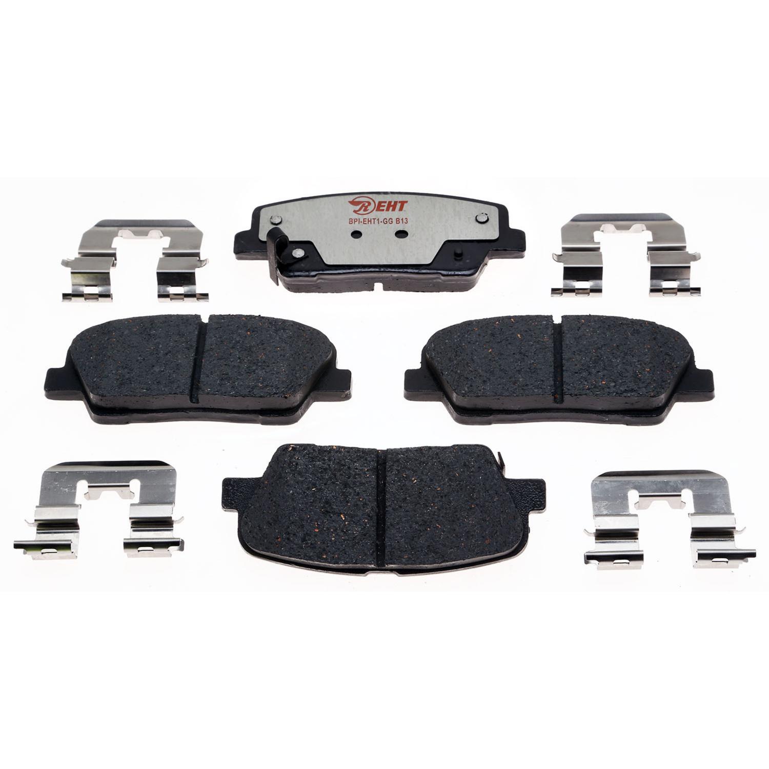 Raybestos EHT1284H Disc Brake Pad product image 1 of 1