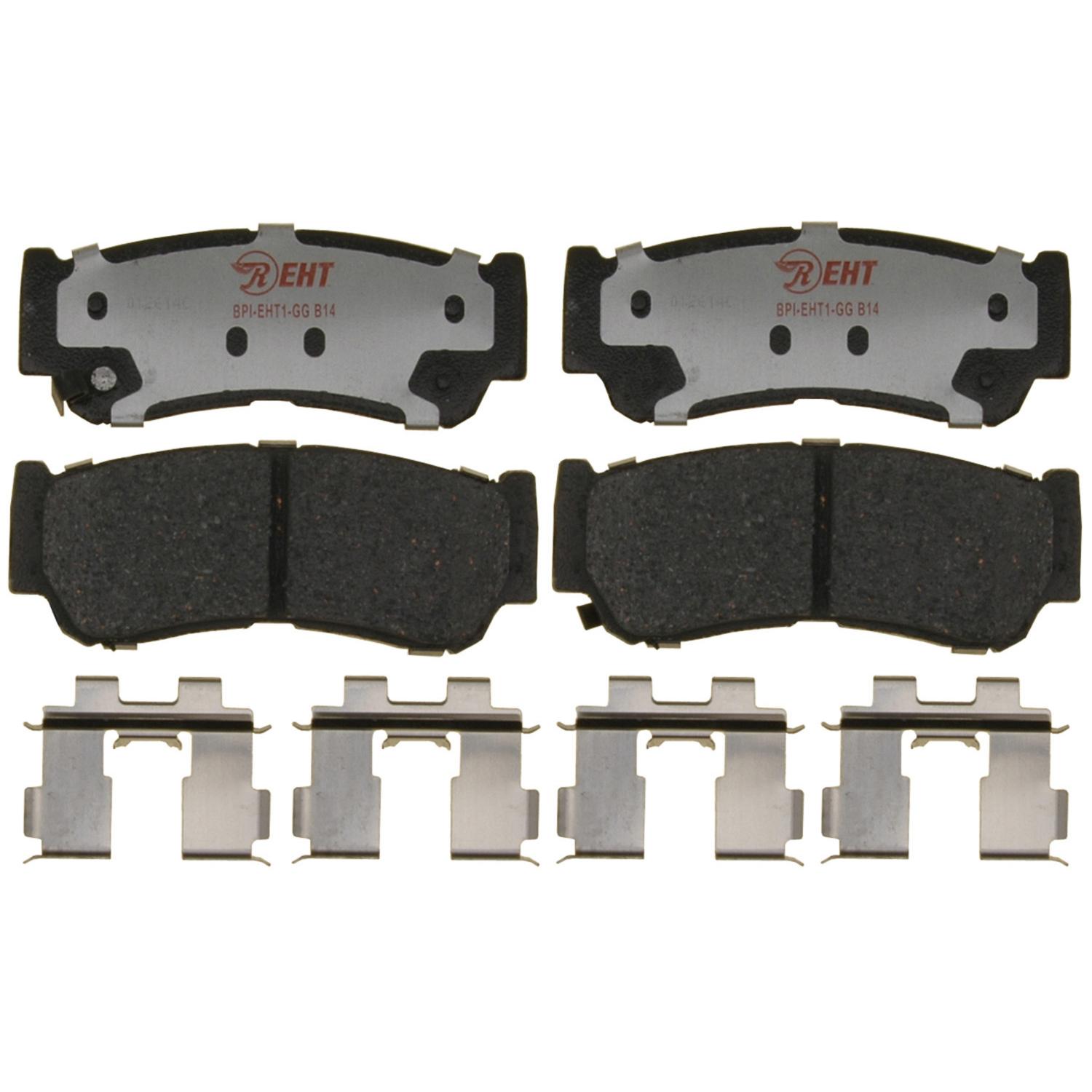 Raybestos EHT1297H Disc Brake Pad product image 1 of 1