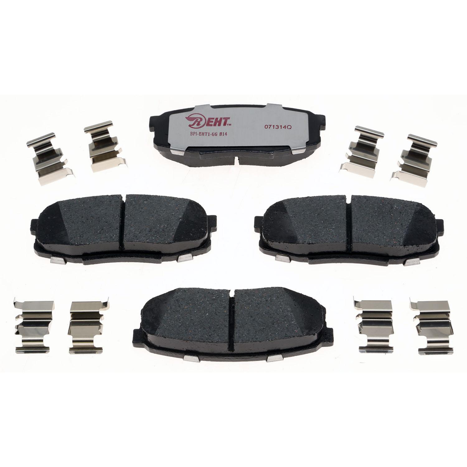 Raybestos EHT1304H Disc Brake Pad product image 1 of 1