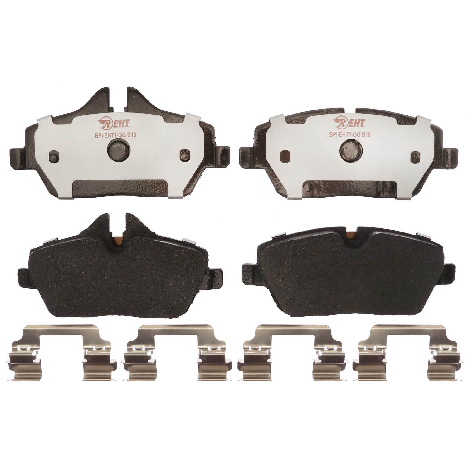 Raybestos EHT1308H Disc Brake Pad product image 1 of 1