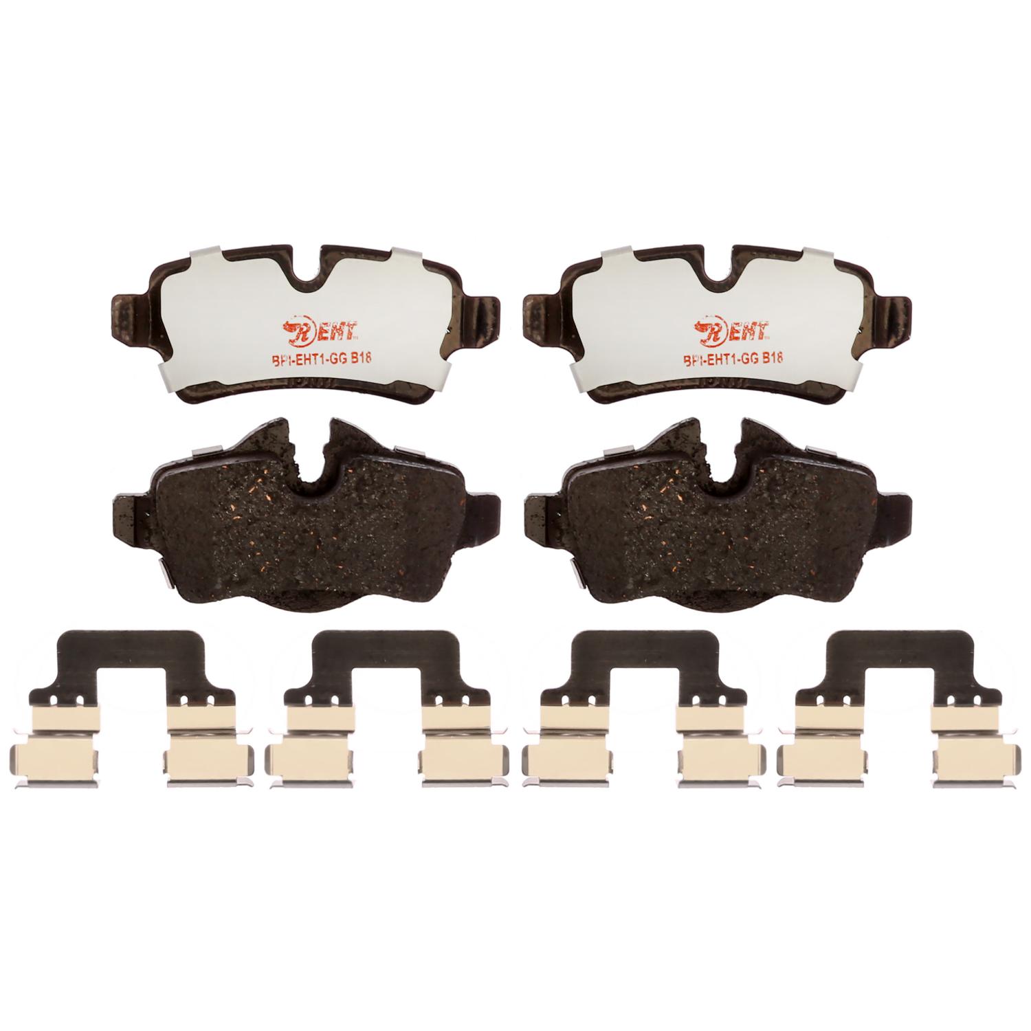 Raybestos EHT1309H Disc Brake Pad product image 1 of 1