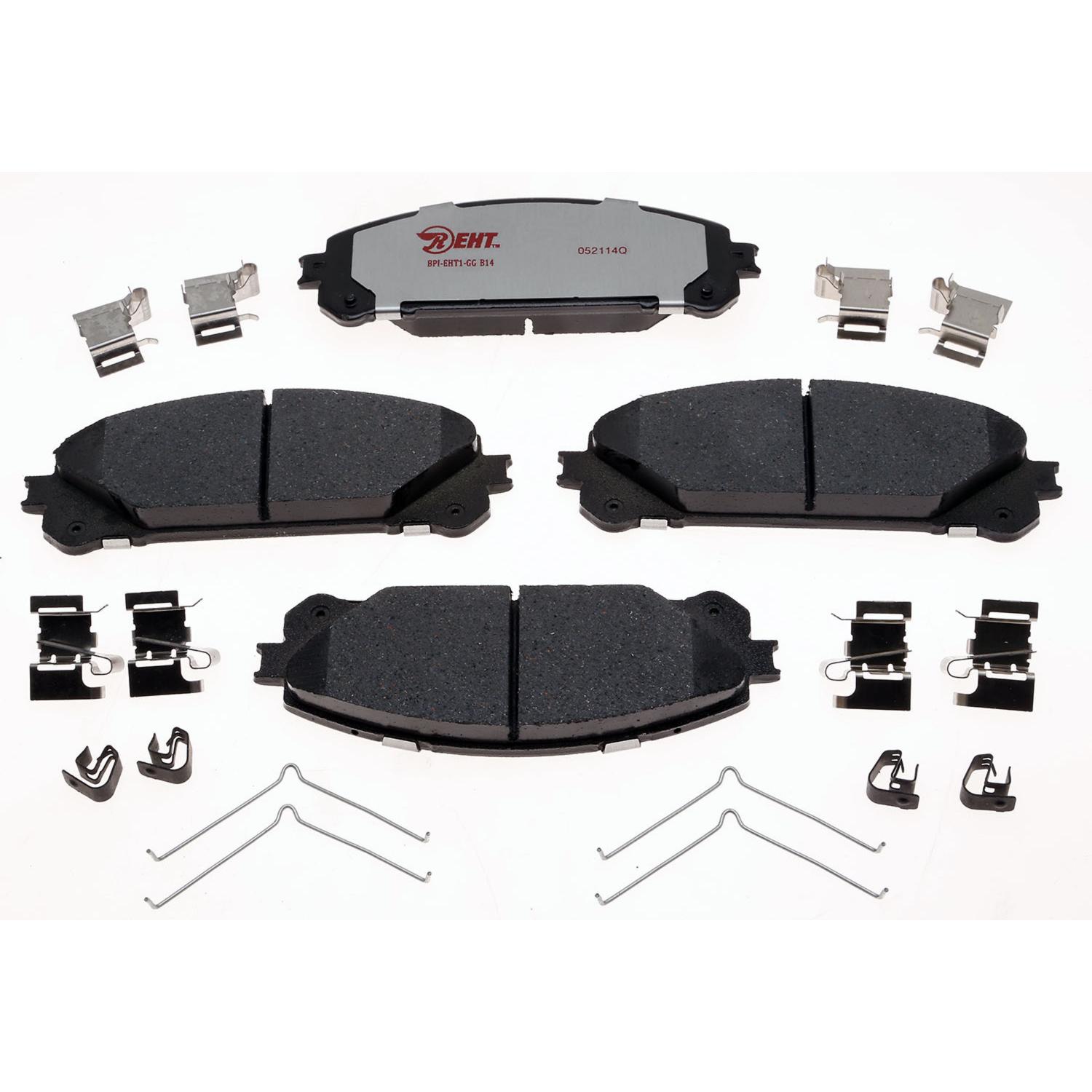 Raybestos EHT1324H Disc Brake Pad product image 1 of 1