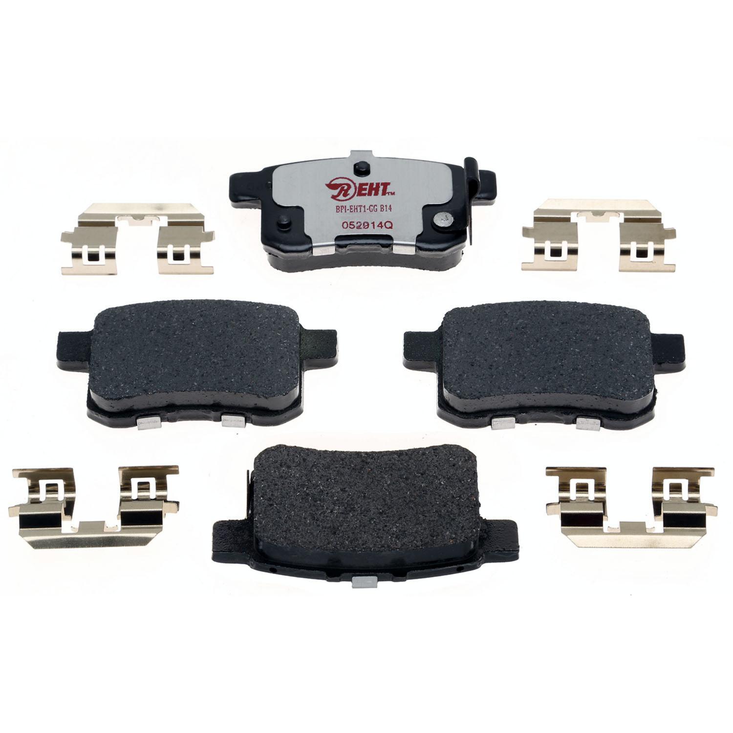 Raybestos EHT1336H Disc Brake Pad product image 1 of 1