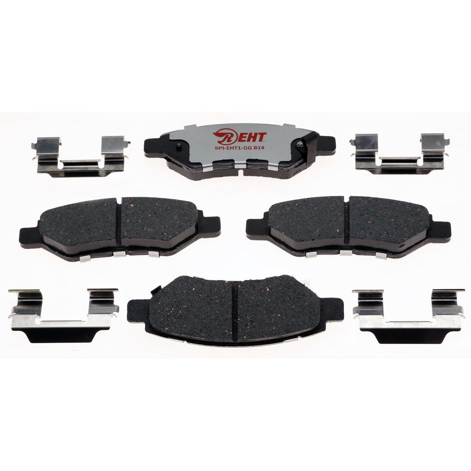 Raybestos EHT1337H Disc Brake Pad product image 1 of 1