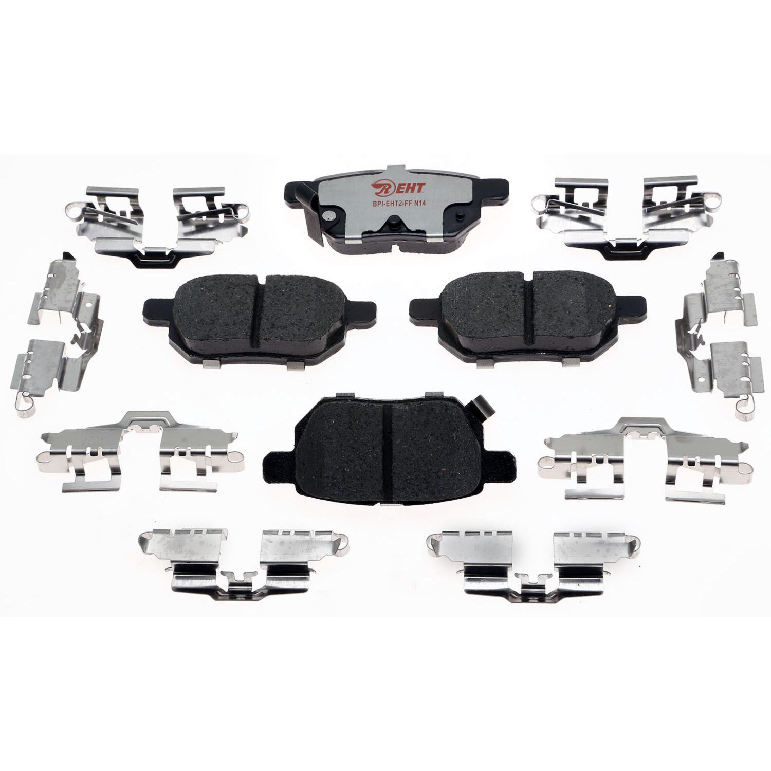 Raybestos EHT1354H - Disc Brake Pad Raybestos EHT1354H Disc Brake Pad product image 1 of 1