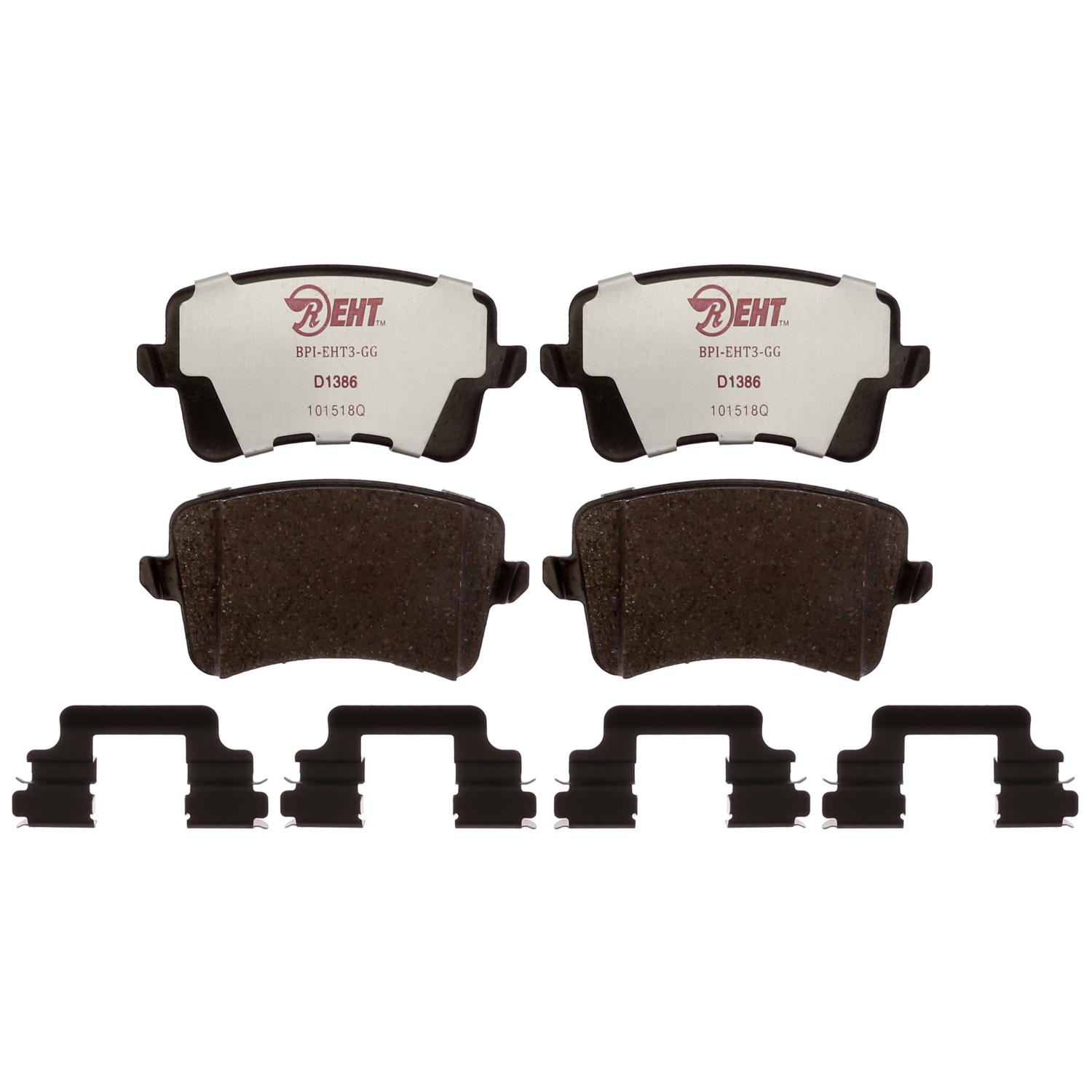 Raybestos EHT1386AH Disc Brake Pad product image 1 of 1