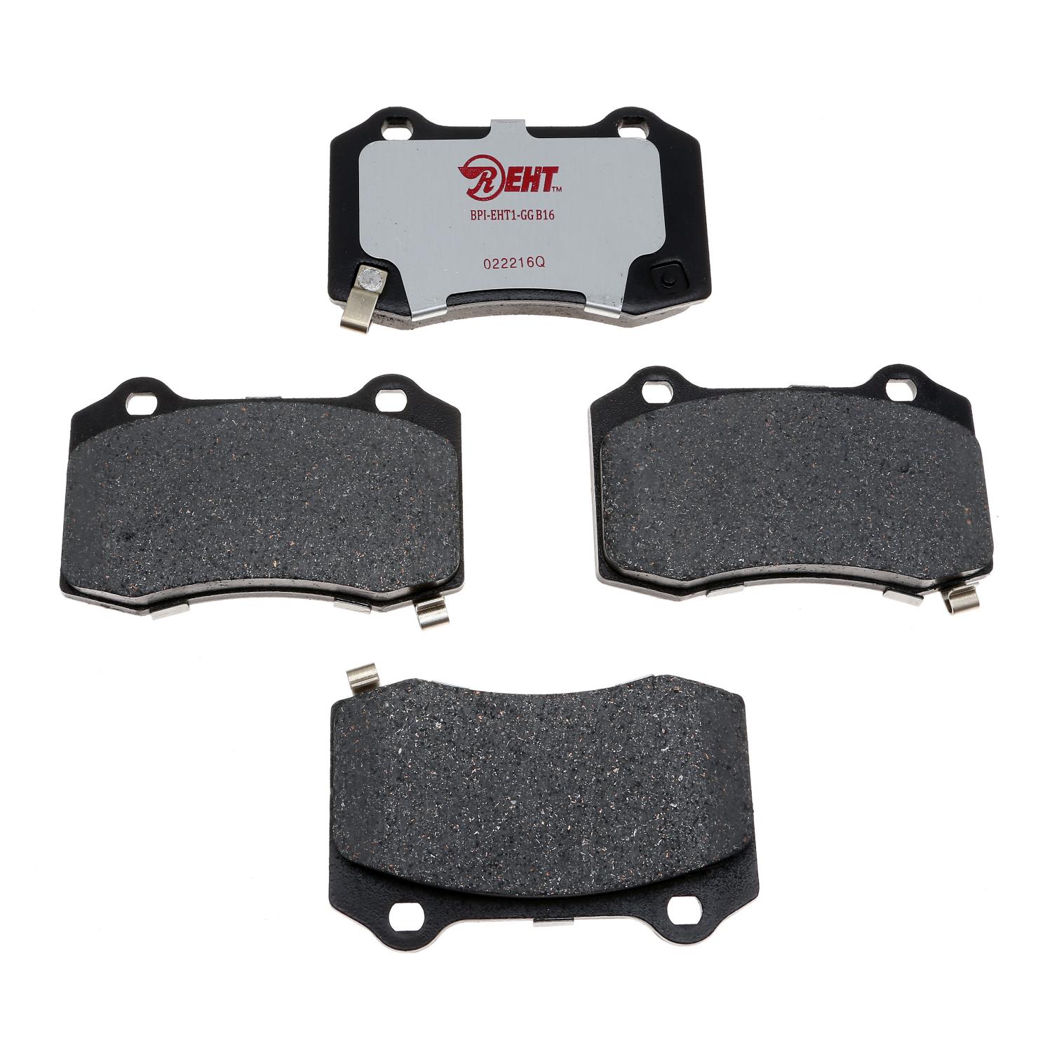 Raybestos EHT1428 Disc Brake Pad product image 1 of 1