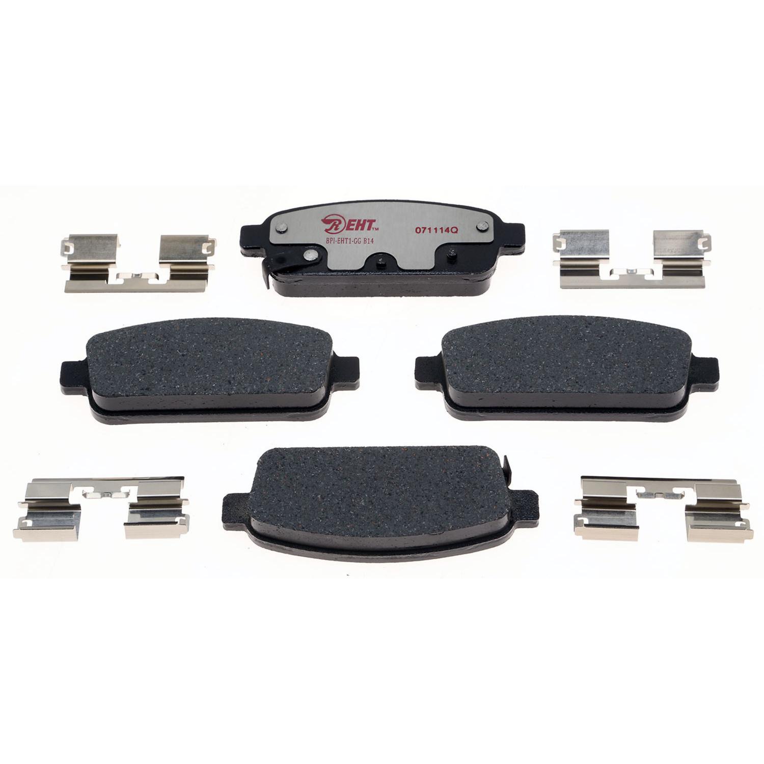 Raybestos EHT1468H Disc Brake Pad product image 1 of 1