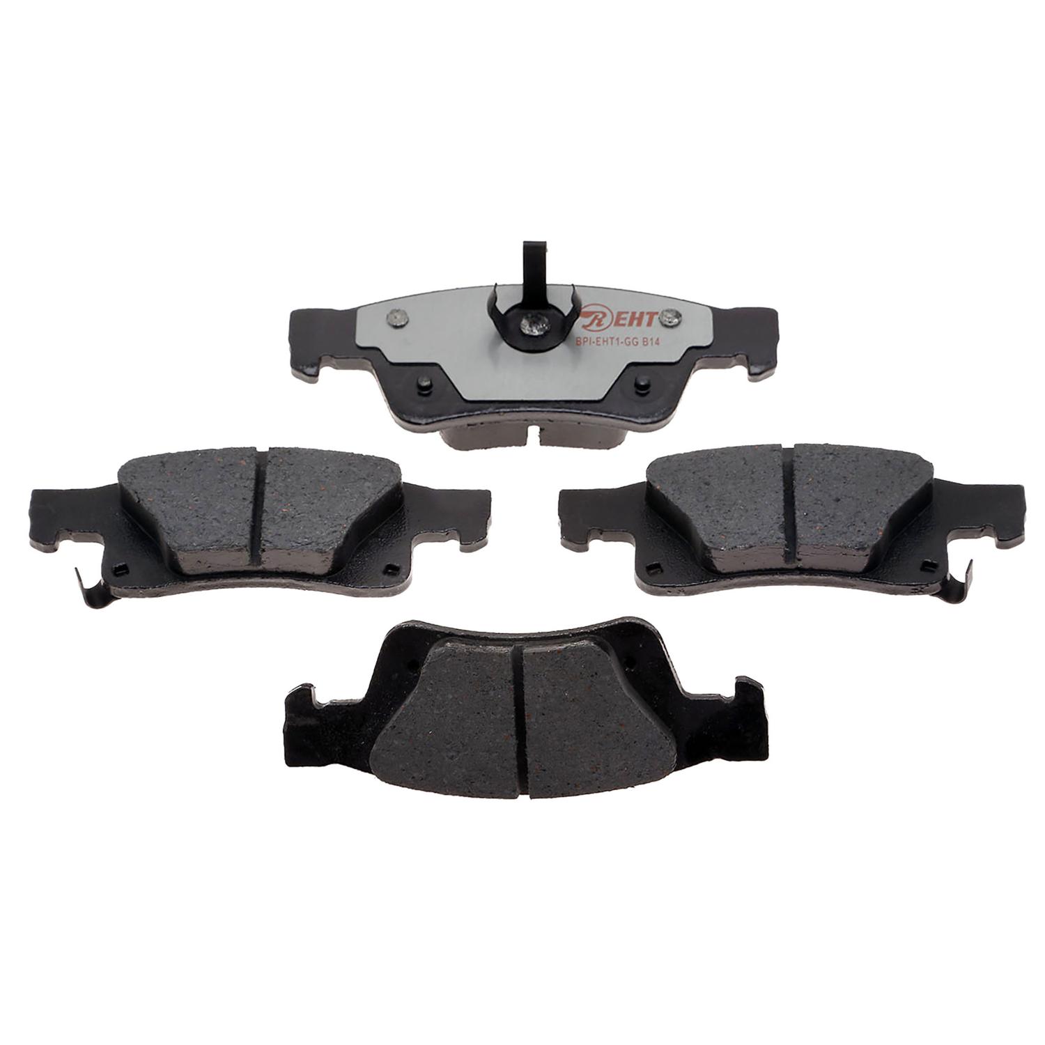 Raybestos EHT1498 Disc Brake Pad product image 1 of 1