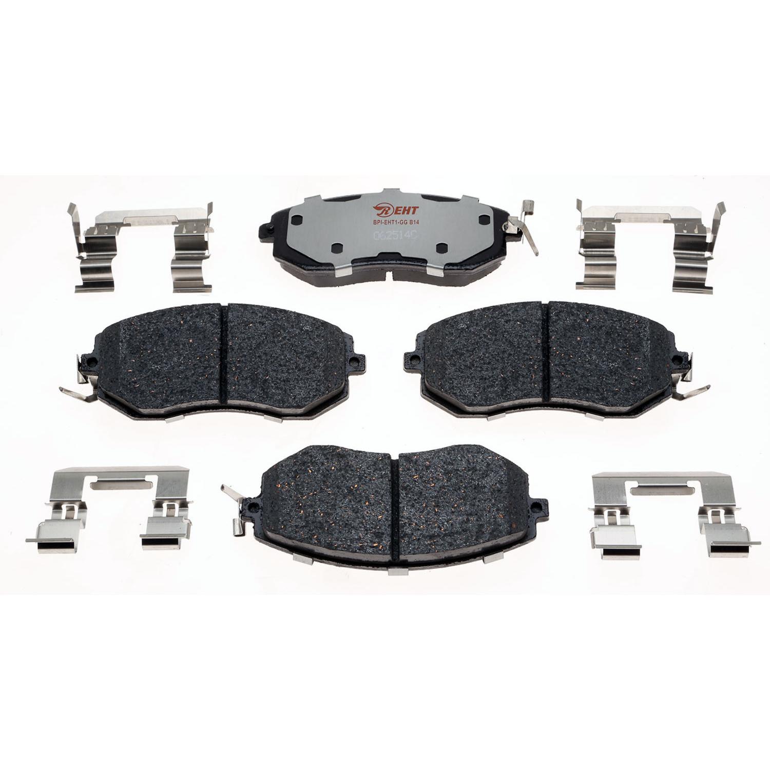 Raybestos EHT1539H Disc Brake Pad product image 1 of 1