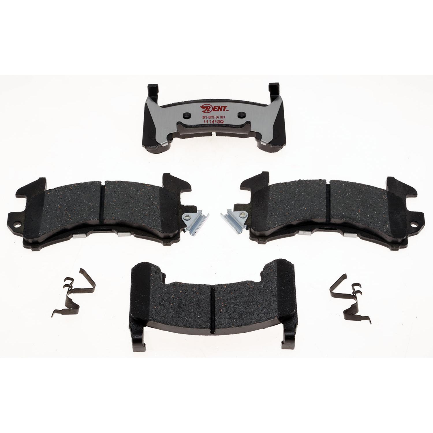 Raybestos EHT154 Disc Brake Pad product image 1 of 1