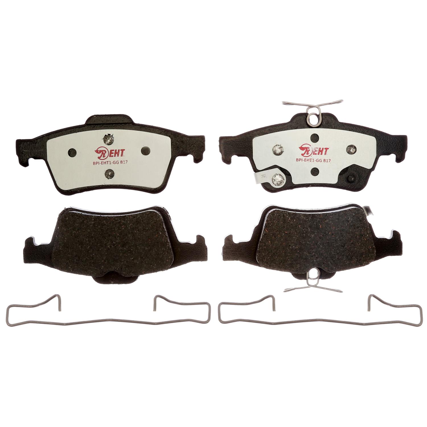 Raybestos EHT1564H Disc Brake Pad product image 1 of 1