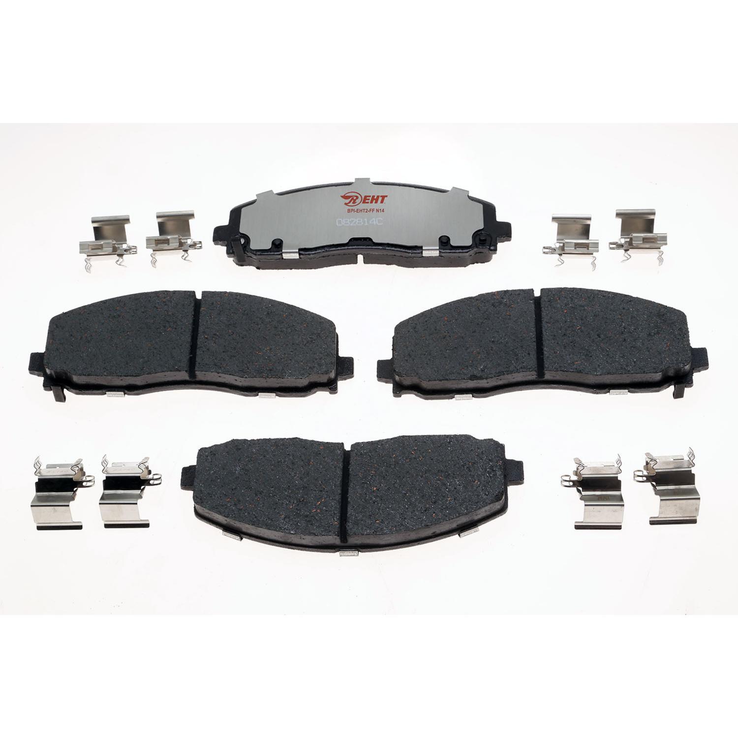 Raybestos EHT1589H - Disc Brake Pad Raybestos EHT1589H Disc Brake Pad product image 1 of 1