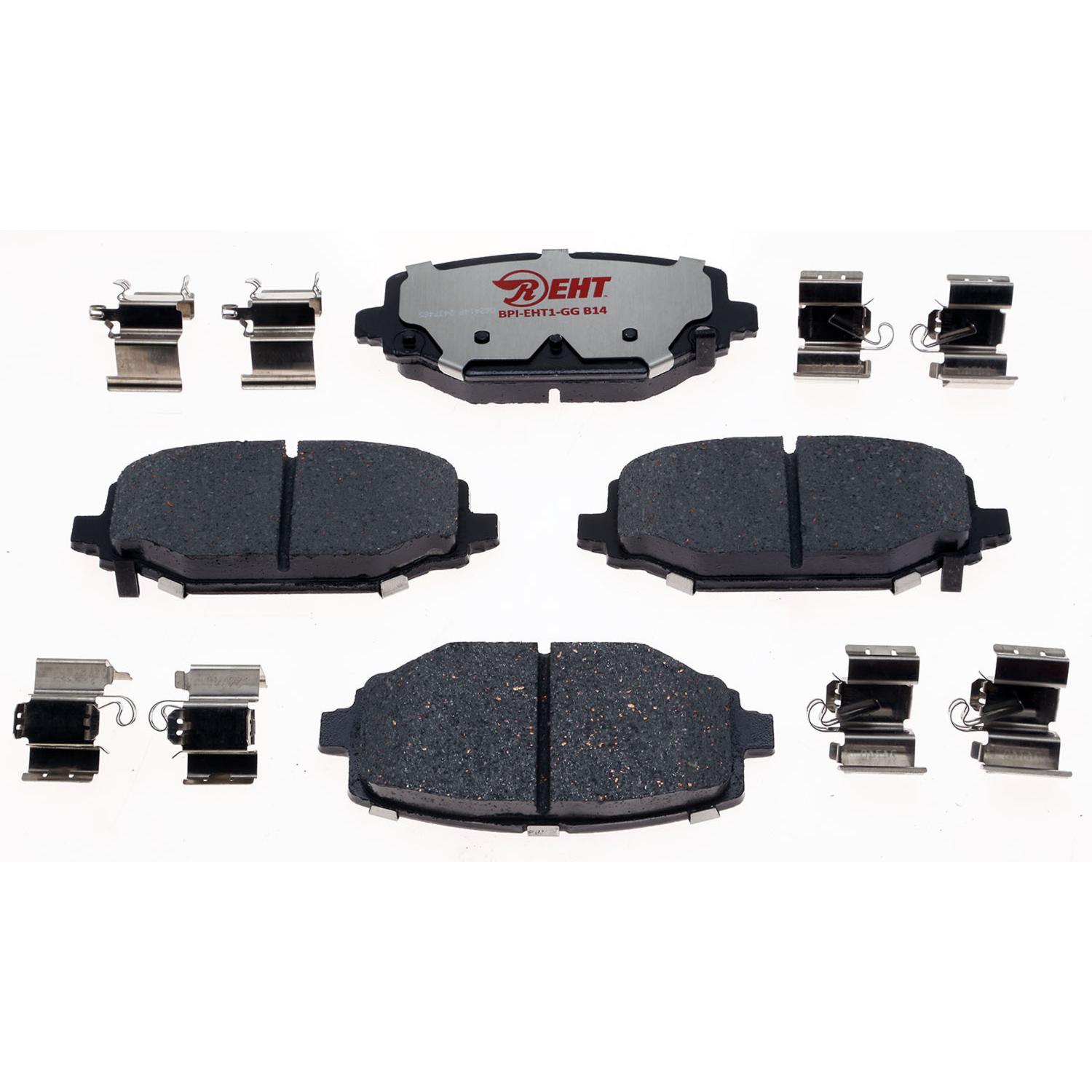 Raybestos EHT1596H Disc Brake Pad product image 1 of 1