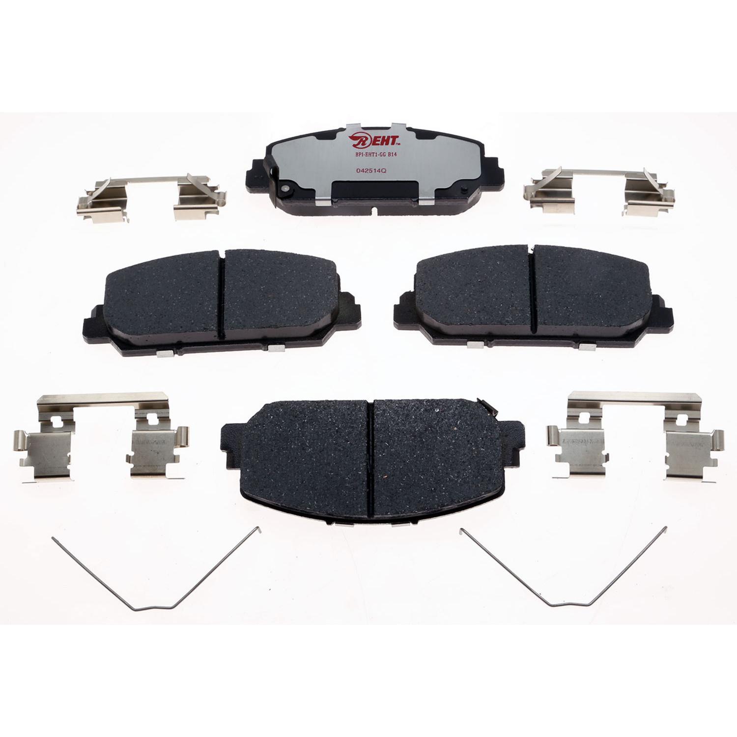 Raybestos EHT1625H Disc Brake Pad product image 1 of 1
