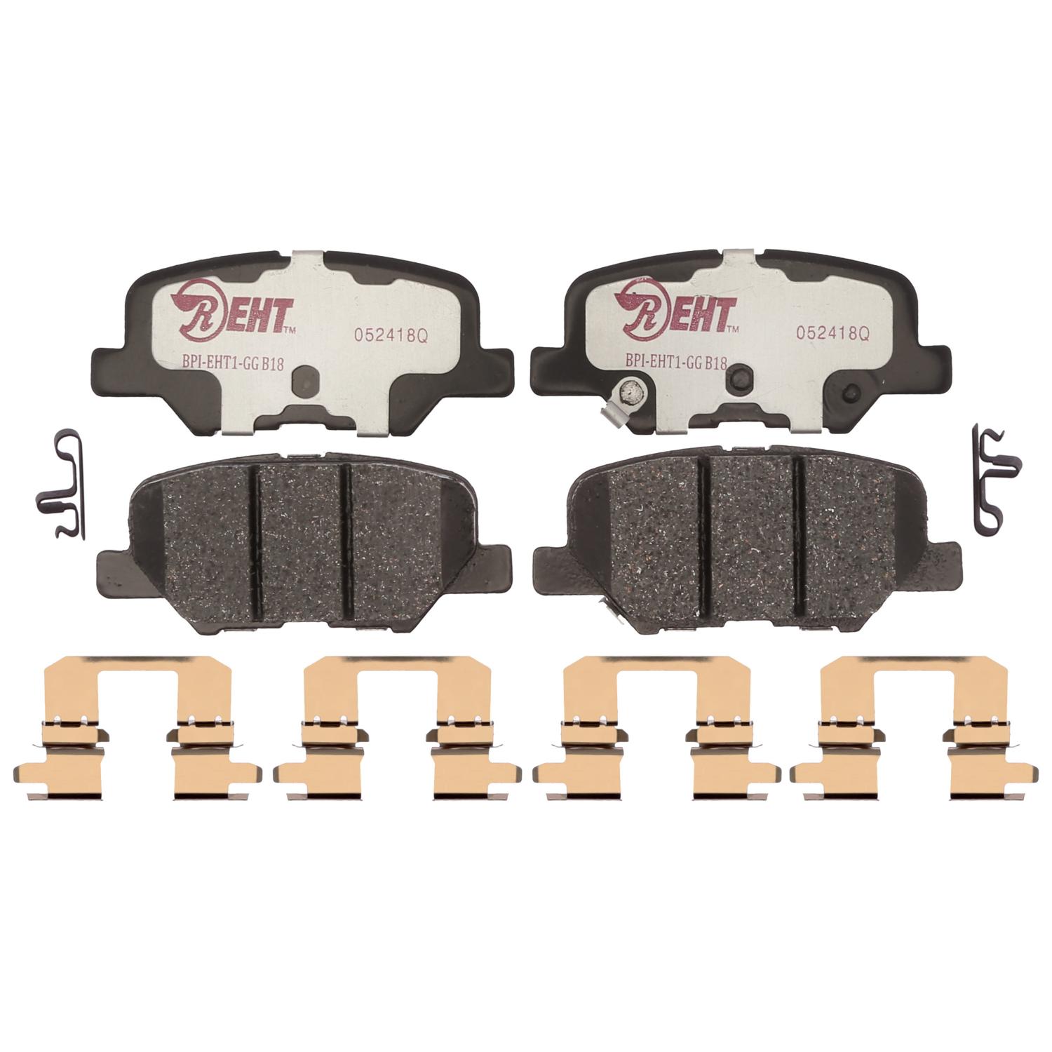 Raybestos EHT1679H Disc Brake Pad product image 1 of 1