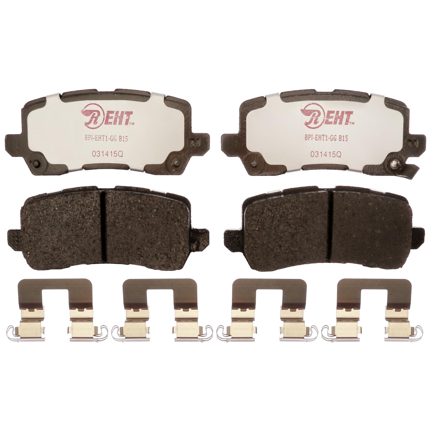 Raybestos EHT1698H Disc Brake Pad product image 1 of 1