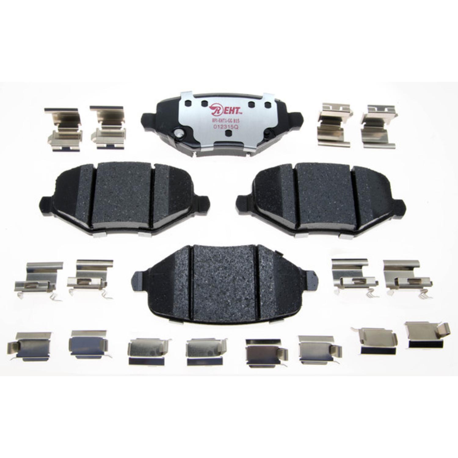 Raybestos EHT1719H Disc Brake Pad product image 1 of 1