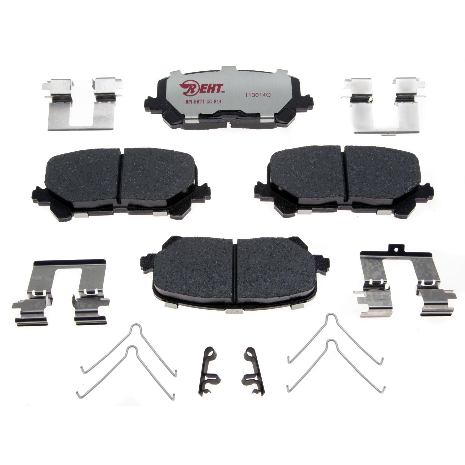Raybestos EHT1724H Disc Brake Pad product image 1 of 1