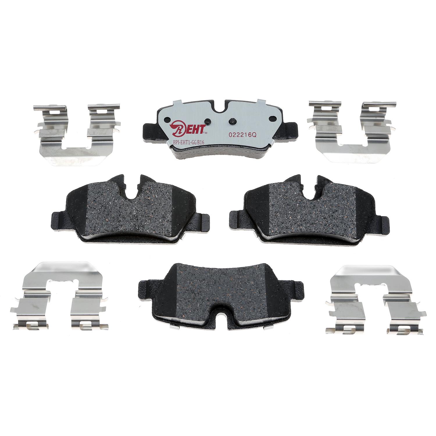 Raybestos EHT1800H Disc Brake Pad product image 1 of 1