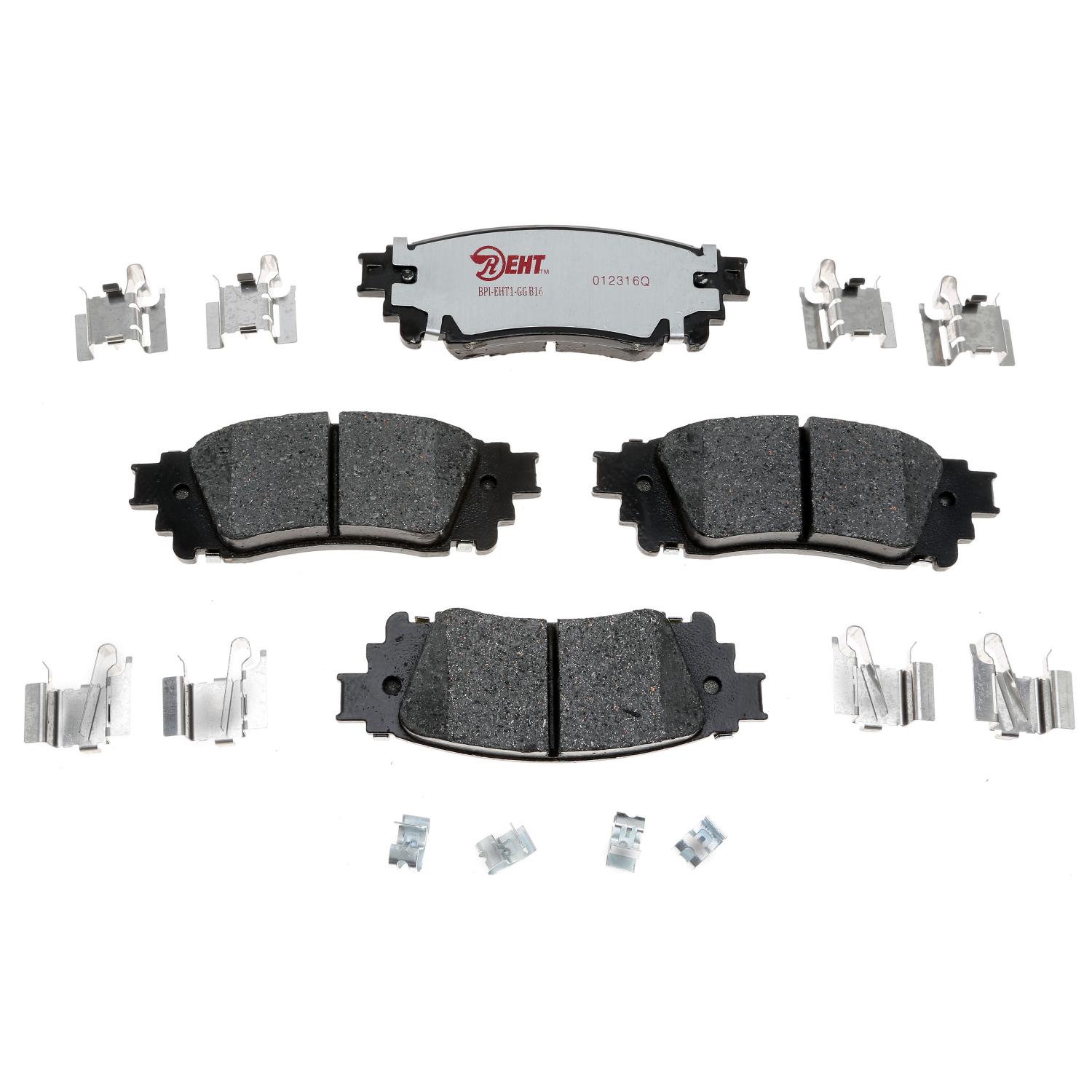 Raybestos EHT1805H Disc Brake Pad product image 1 of 1