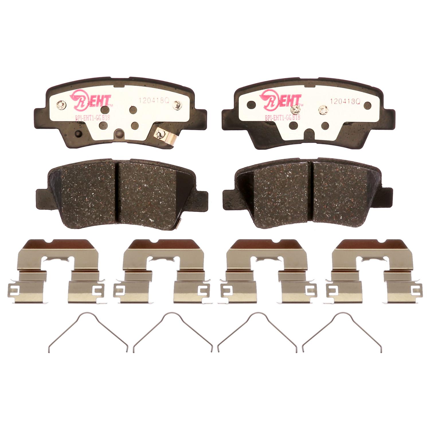 Raybestos EHT1812H Disc Brake Pad product image 1 of 1