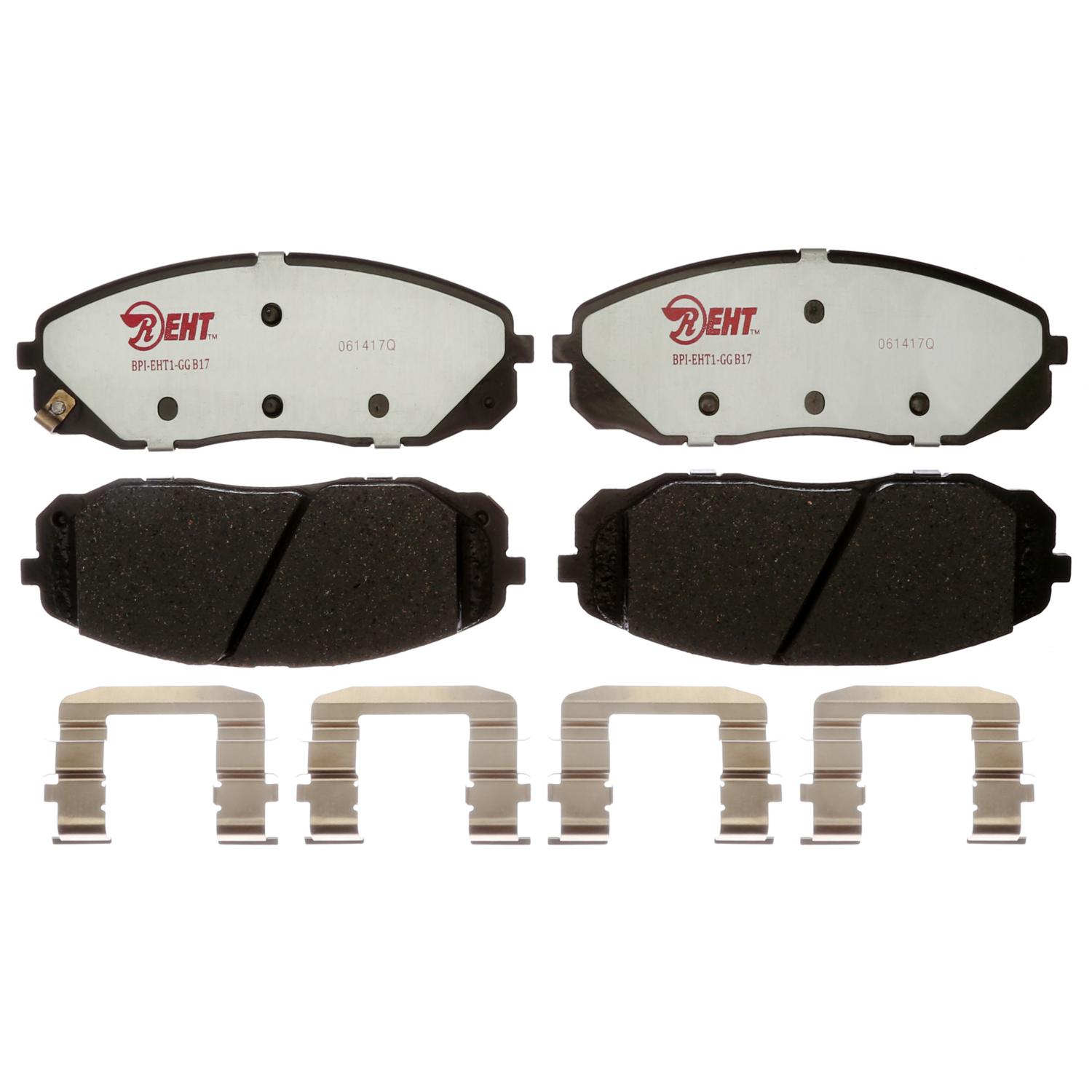 Raybestos EHT1814H Disc Brake Pad product image 1 of 1