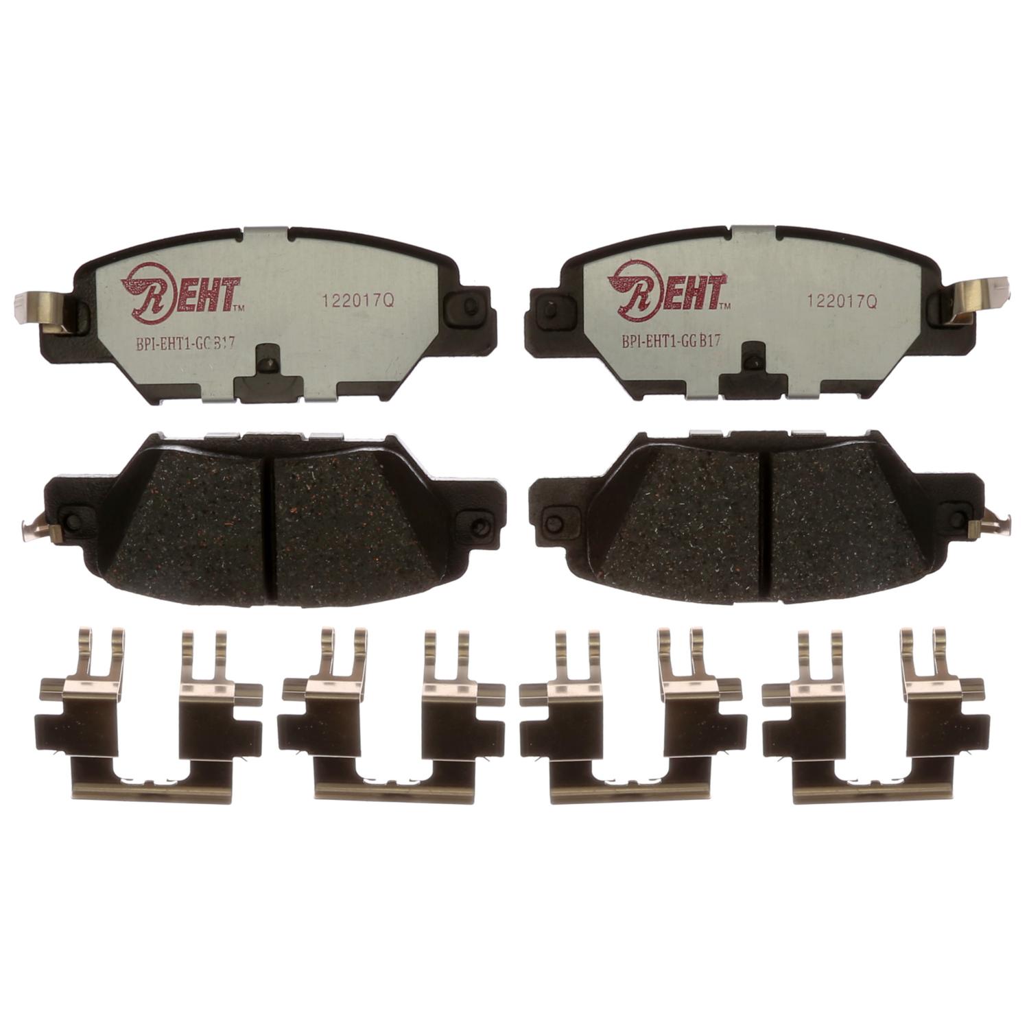 Raybestos EHT1846H Disc Brake Pad product image 1 of 1