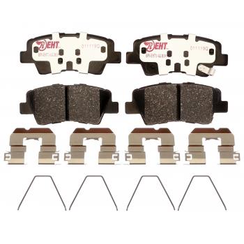 Raybestos EHT1848H - Disc Brake Pad Raybestos EHT1848H Disc Brake Pad product image 1 of 1