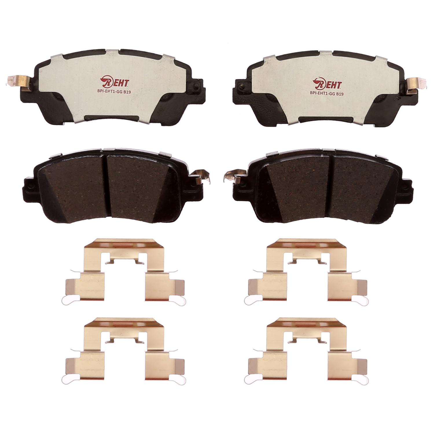Raybestos EHT1852H Disc Brake Pad product image 1 of 1