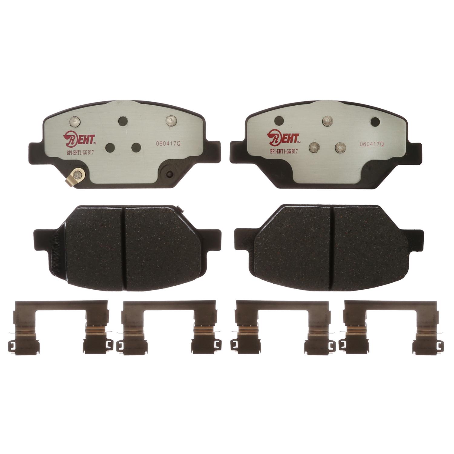 Raybestos EHT1886H Disc Brake Pad product image 1 of 1