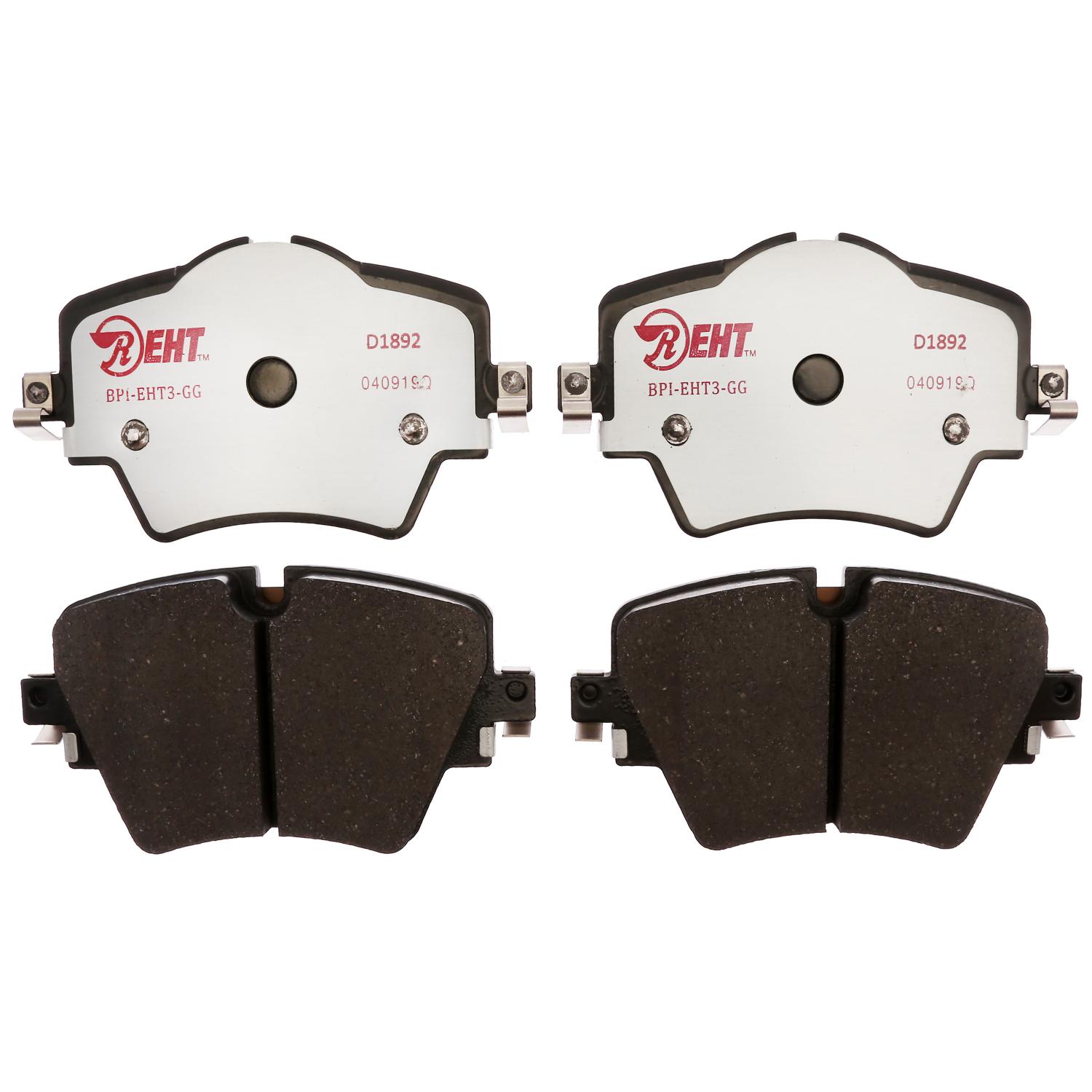 Raybestos EHT1892 Disc Brake Pad product image 1 of 1