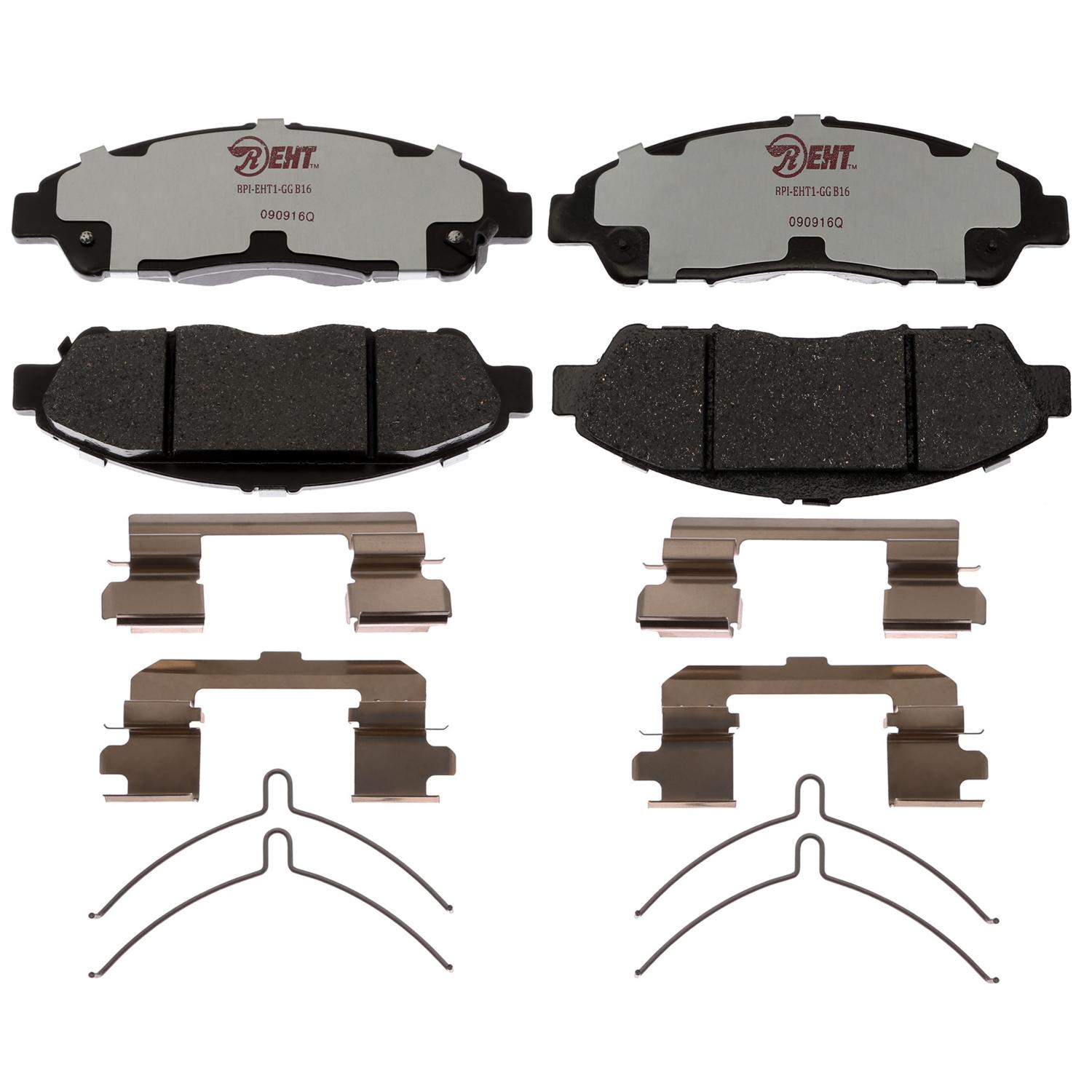 Raybestos EHT1896H Disc Brake Pad product image 1 of 1