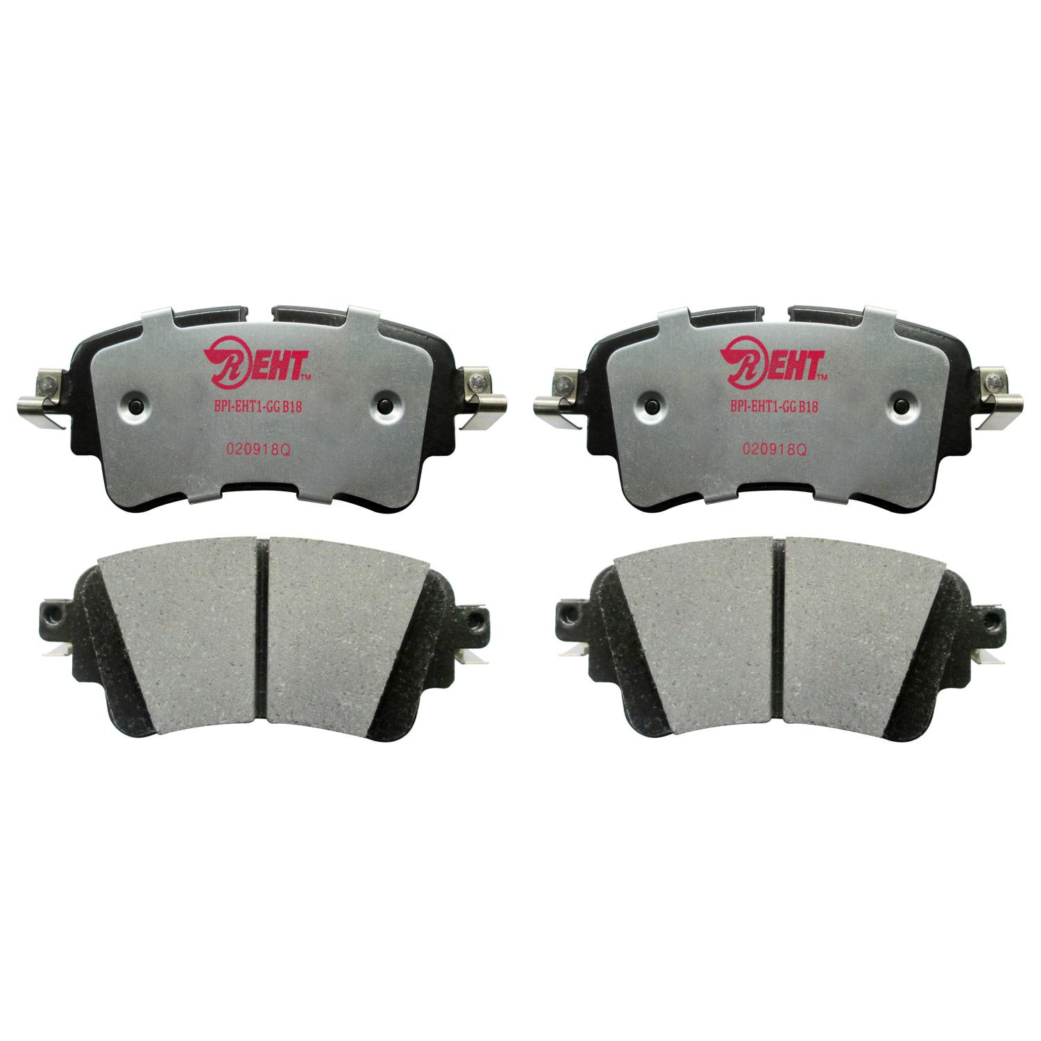 Raybestos EHT1898 Disc Brake Pad product image 1 of 1