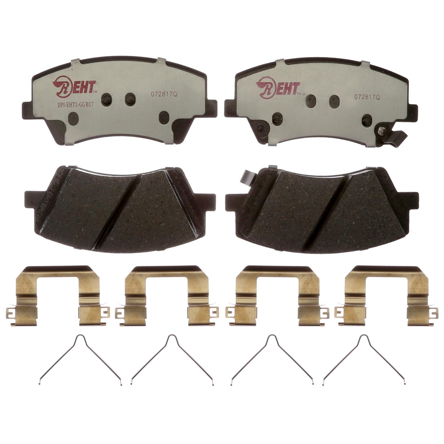 Raybestos EHT1912H Disc Brake Pad product image 1 of 1