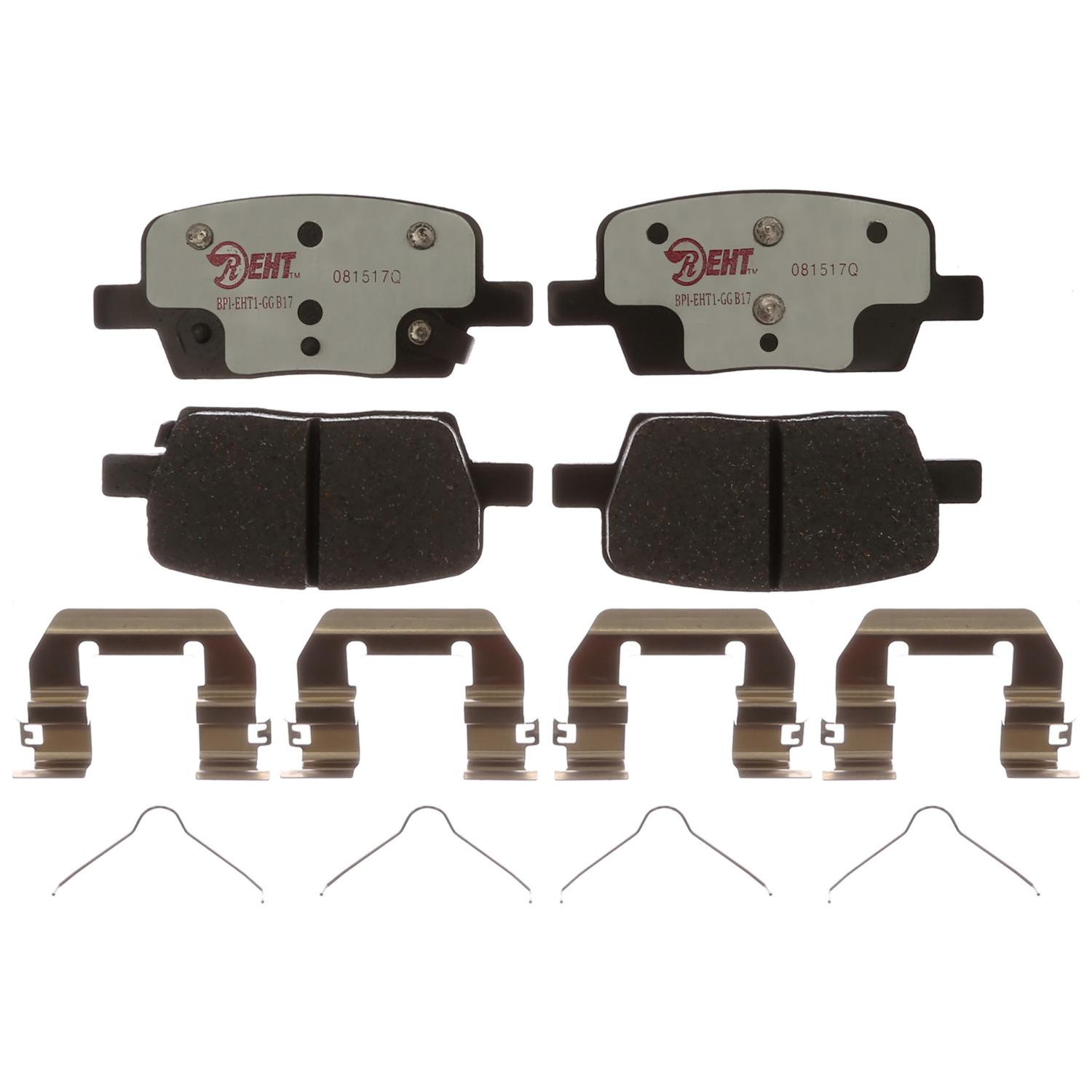 Raybestos EHT1914H Disc Brake Pad product image 1 of 1