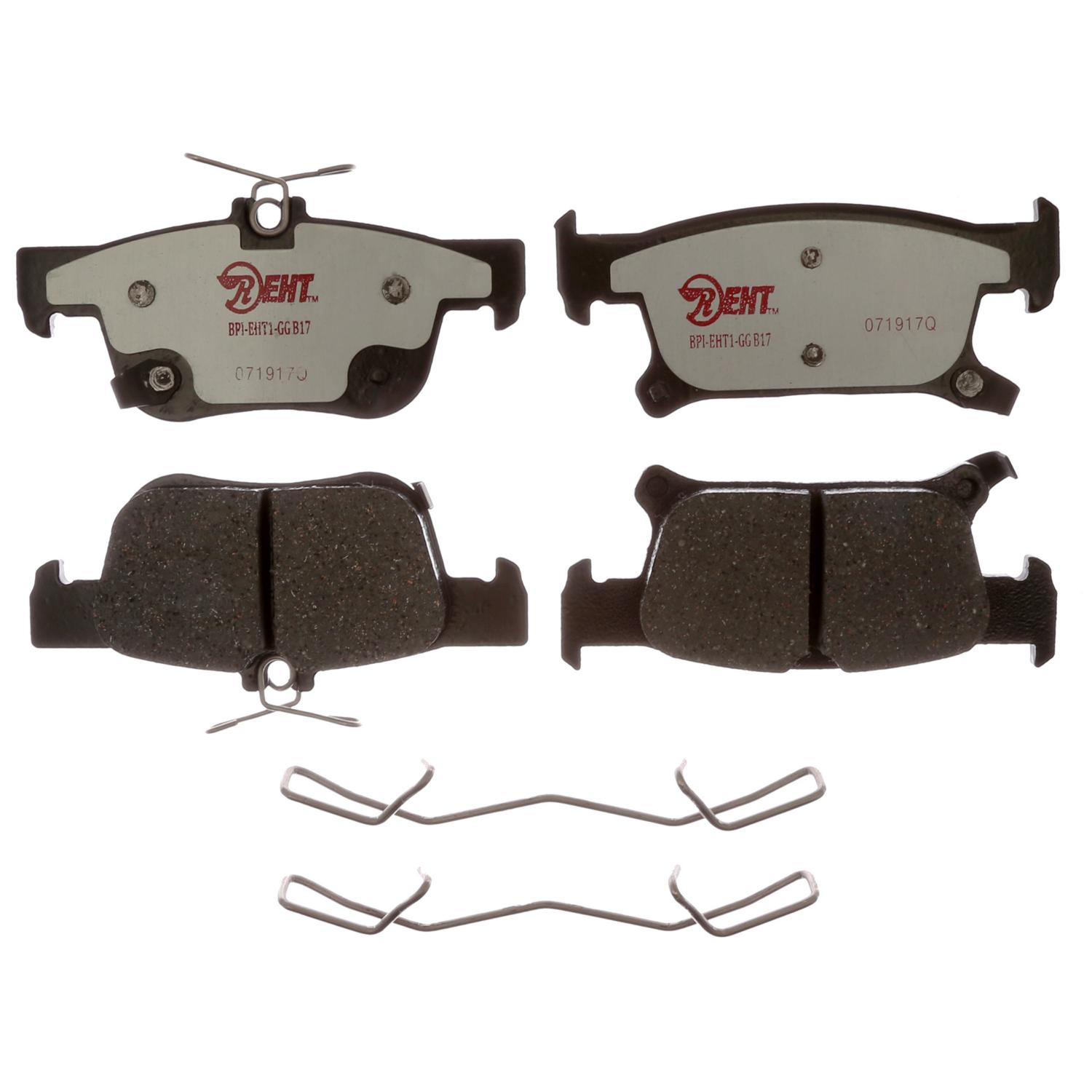 Raybestos EHT1923H - Disc Brake Pad Raybestos EHT1923H Disc Brake Pad product image 1 of 1