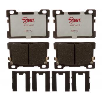 Raybestos EHT1976H Disc Brake Pad product image 1 of 1