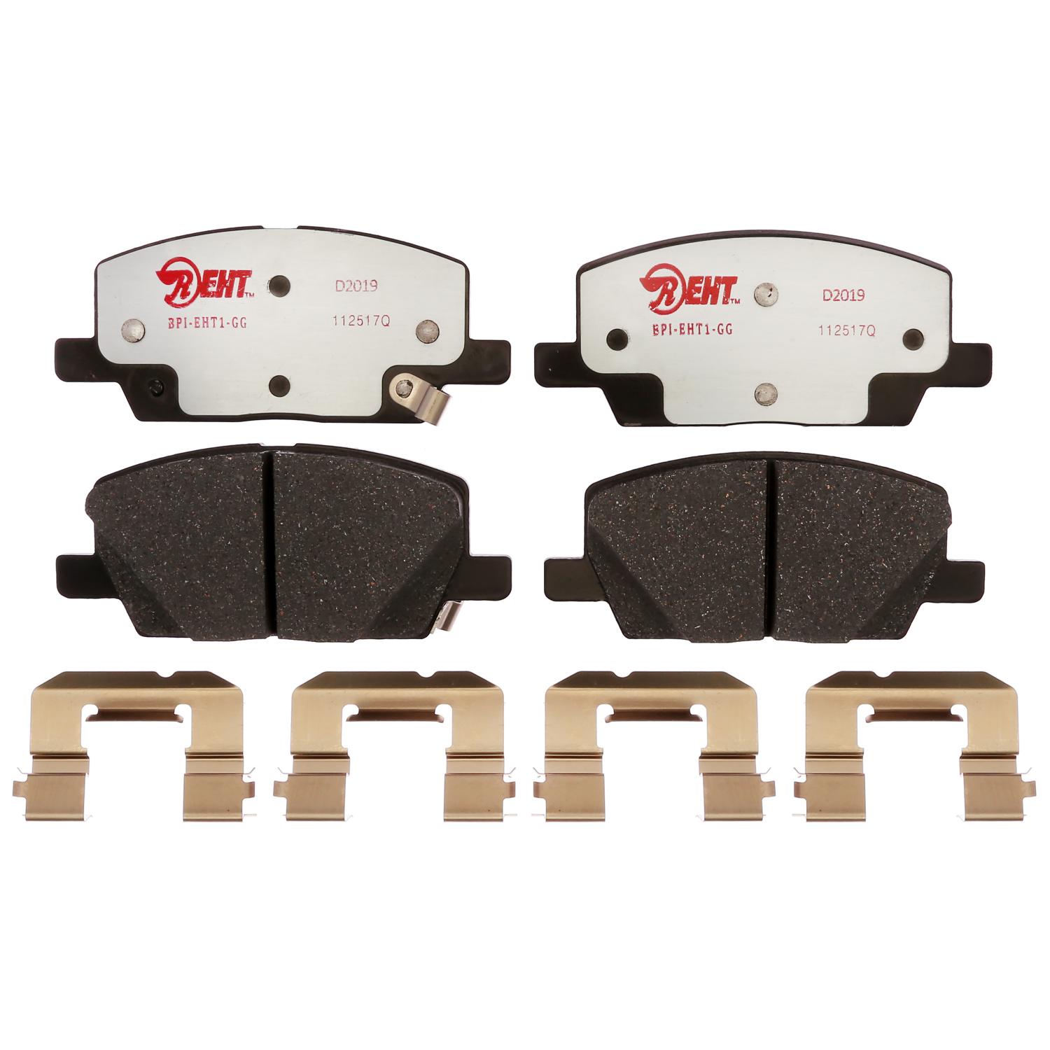 Raybestos EHT2019H Disc Brake Pad product image 1 of 1